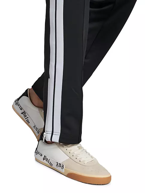 Palm Angels Damier Classic Track Pant In Black for Men