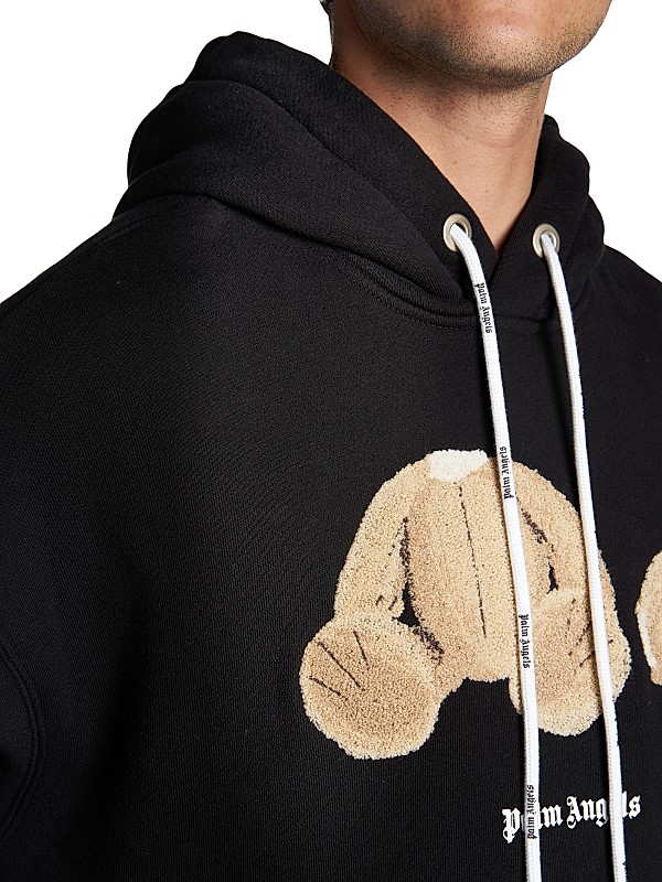Shop Palm Angels Tufted Bear Hoodie | Saks Fifth Avenue Shop Palm Angels Tufted Bear Hoodie | Saks Fifth Avenue