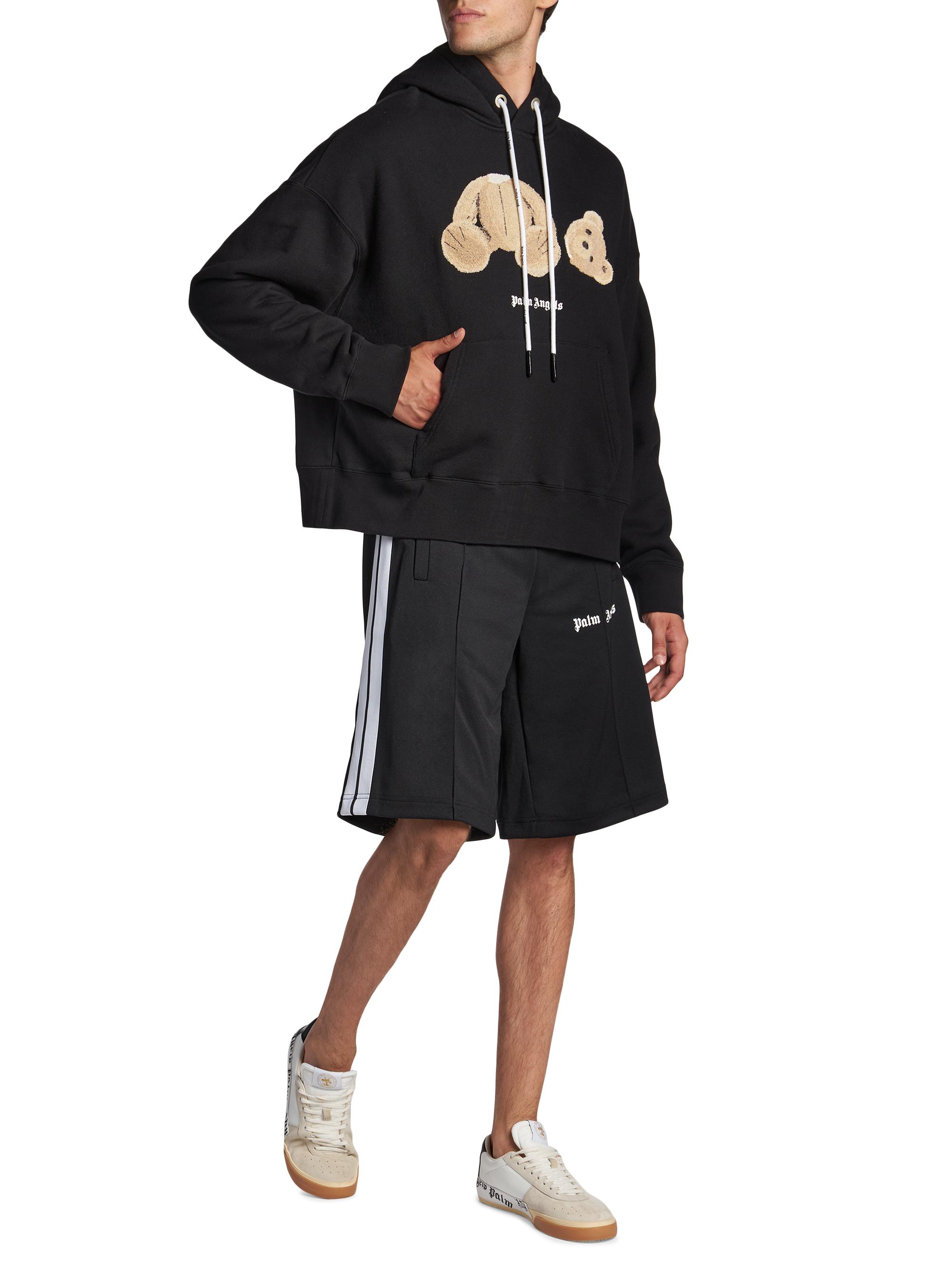 Palm Angels Tufted Bear Hoodie | Saks Fifth Avenue