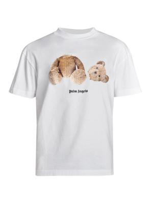 palm angels bear t shirt white