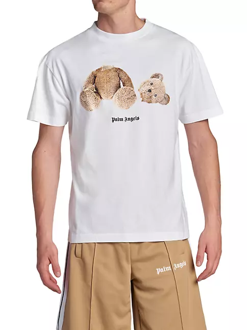 Palm Angels White Bear T-Shirt