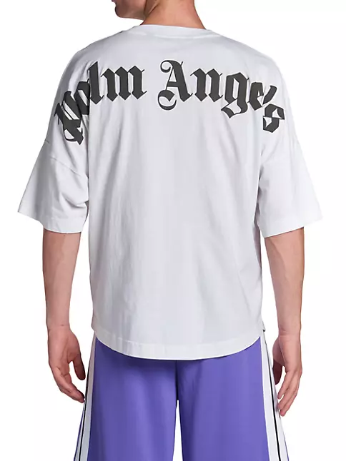 Palm Angels Classic Logo Print T-Shirt