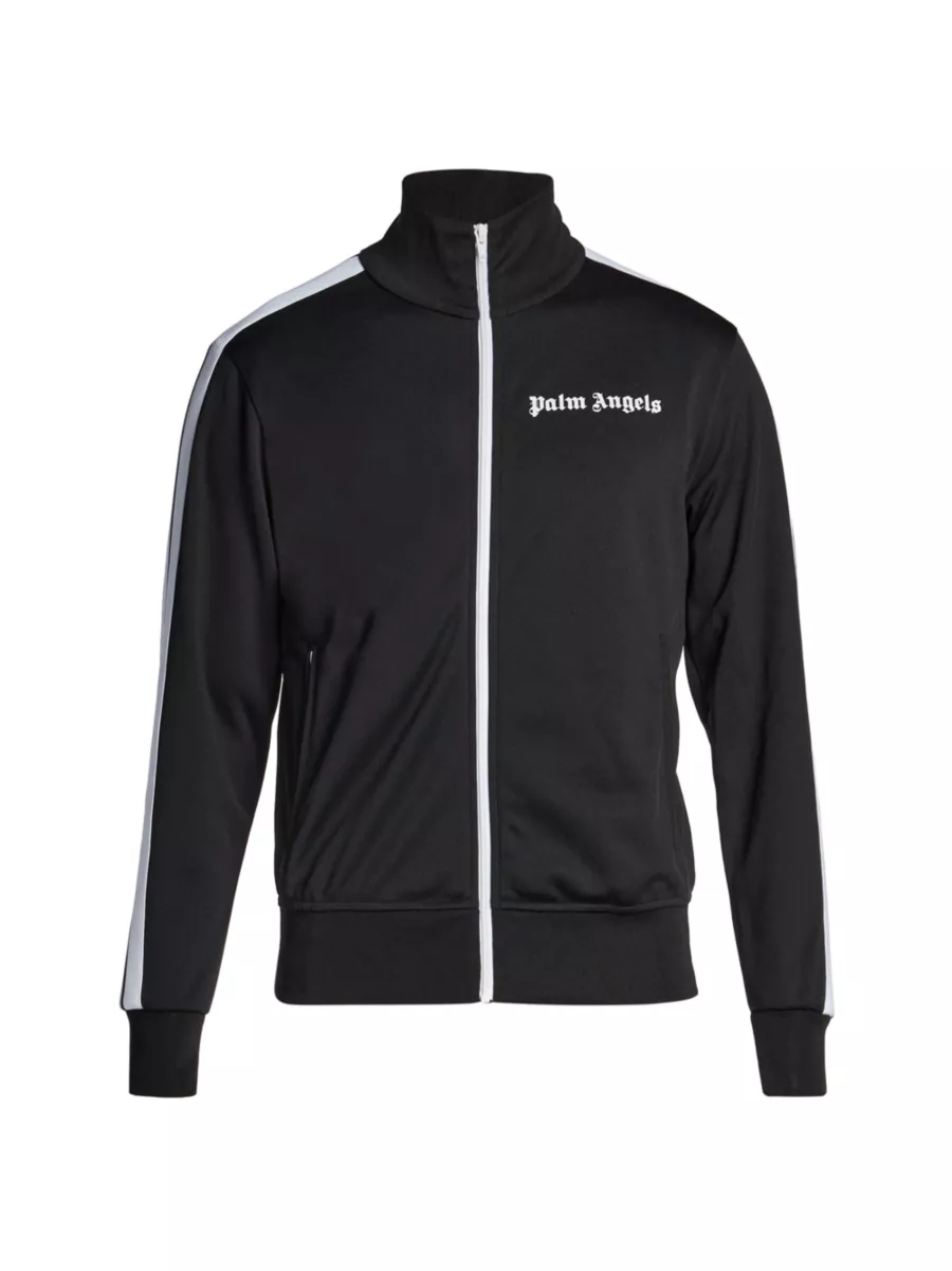 Shop Palm Angels Classic Logo Track Jacket | Saks Fifth Avenue Shop Palm Angels Classic Logo Track Jacket | Saks Fifth Avenue