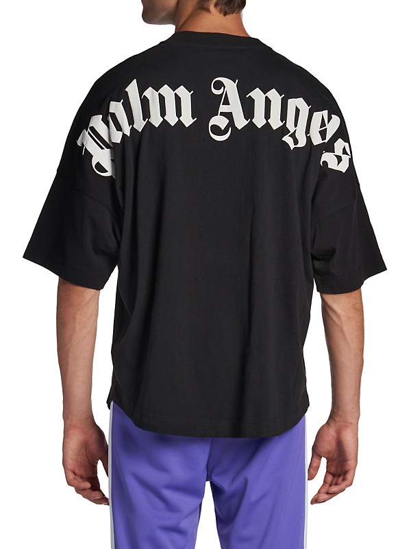 Palm angels oversize tee clearance Palm angels oversize tee clearance
