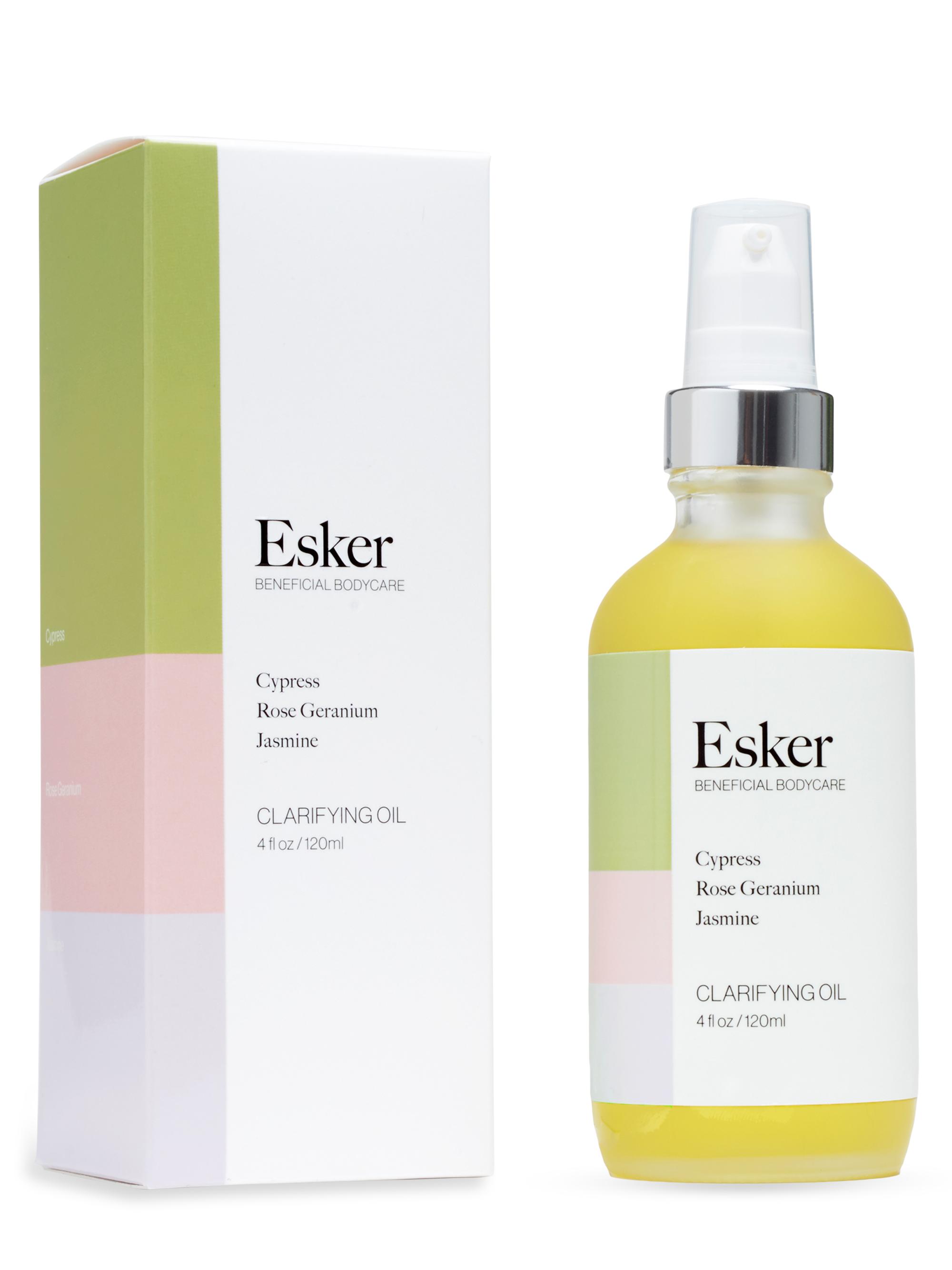 Esker Beauty Women's Clarifying Body Oil 2 oz