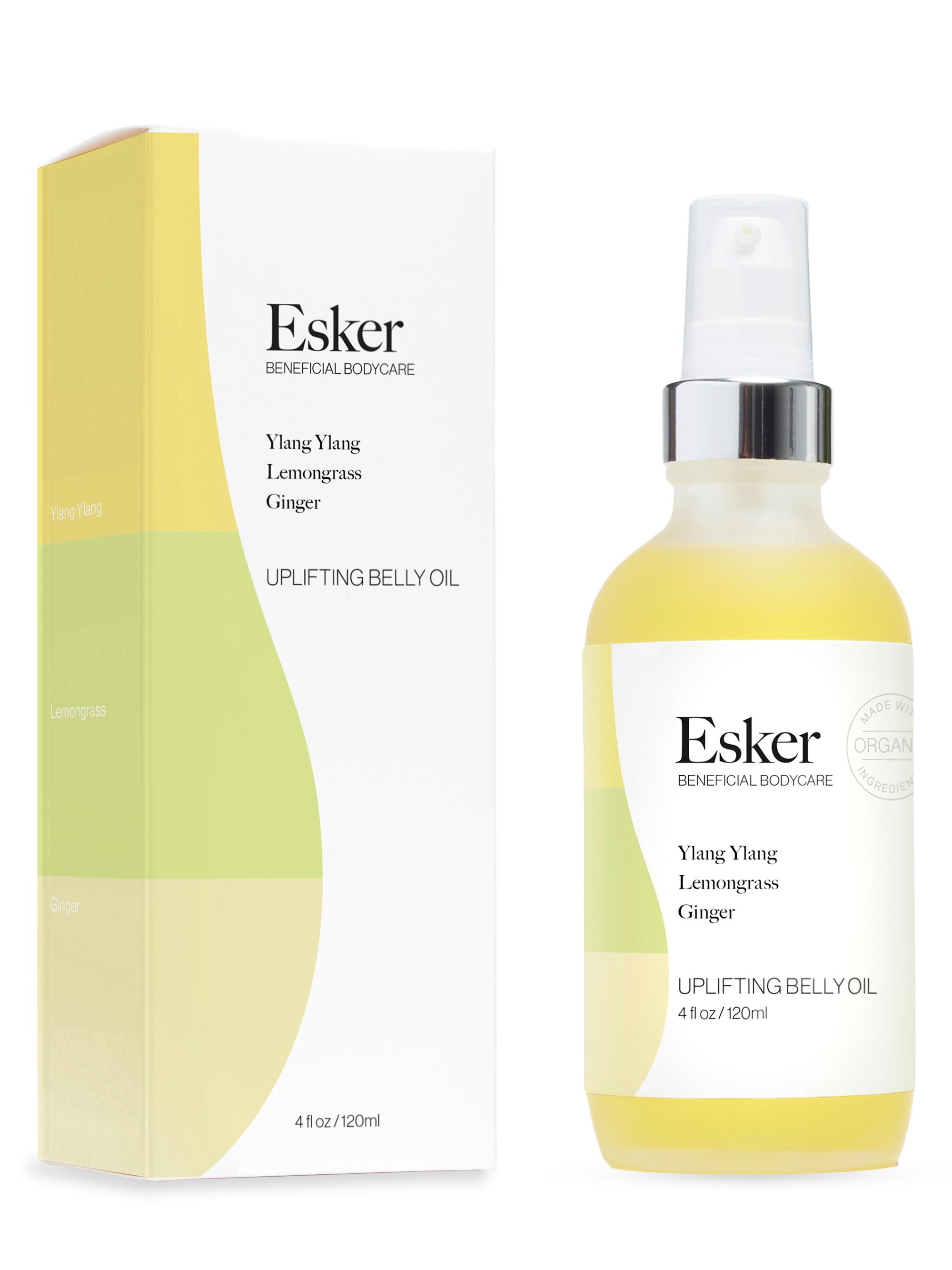 Esker Beauty Women's Uplifting Belly Oil 4 oz