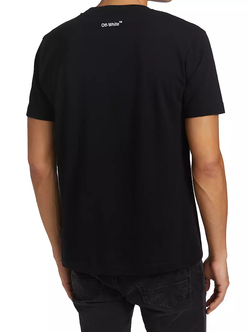 Off-White Black Monalisa Slim T-Shirt