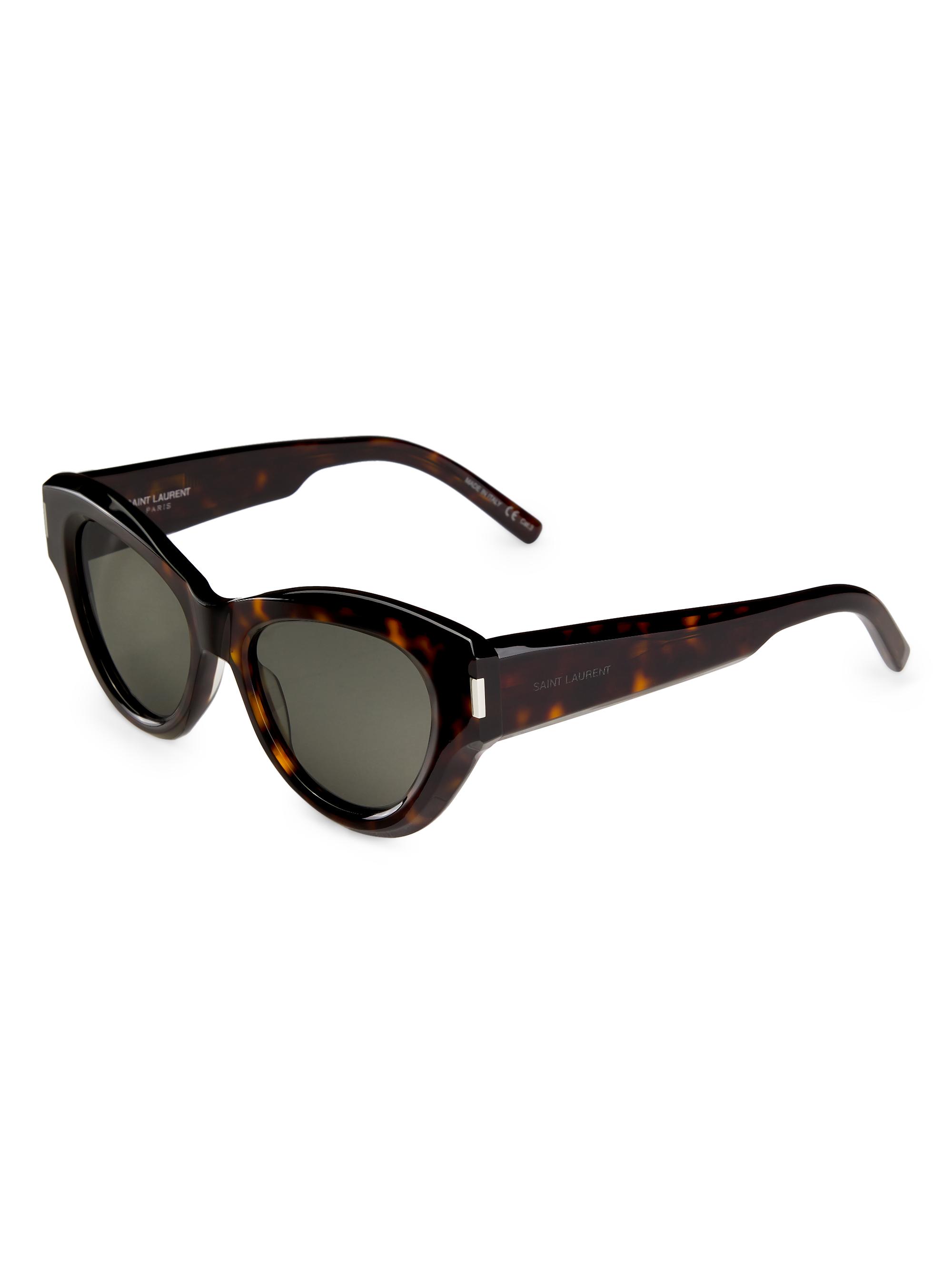 Saint Laurent 51MM Cat-Eye Sunglasses | Saks Fifth Avenue display picture 1