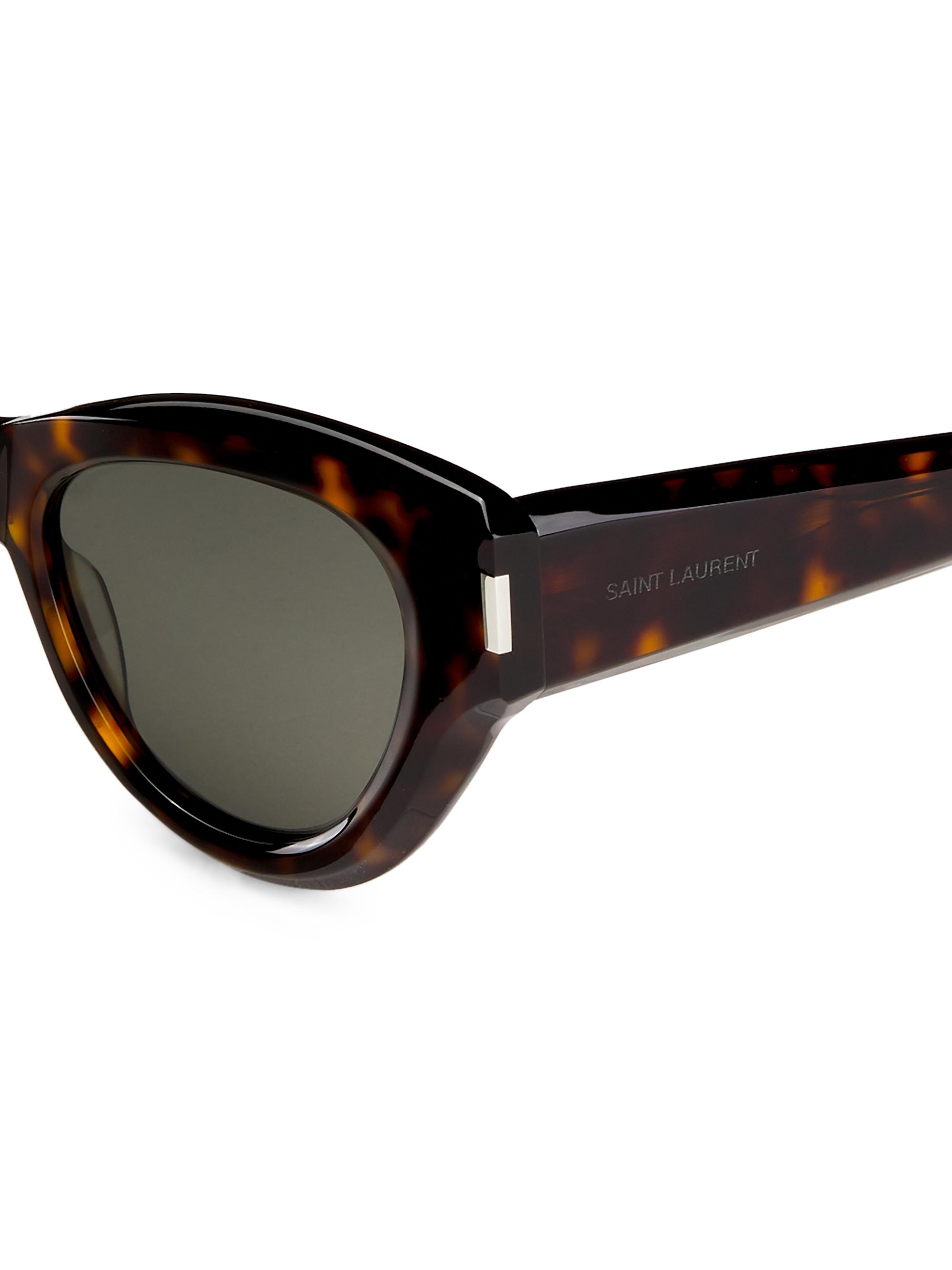 Saint Laurent 51MM Cat-Eye Sunglasses | Saks Fifth Avenue