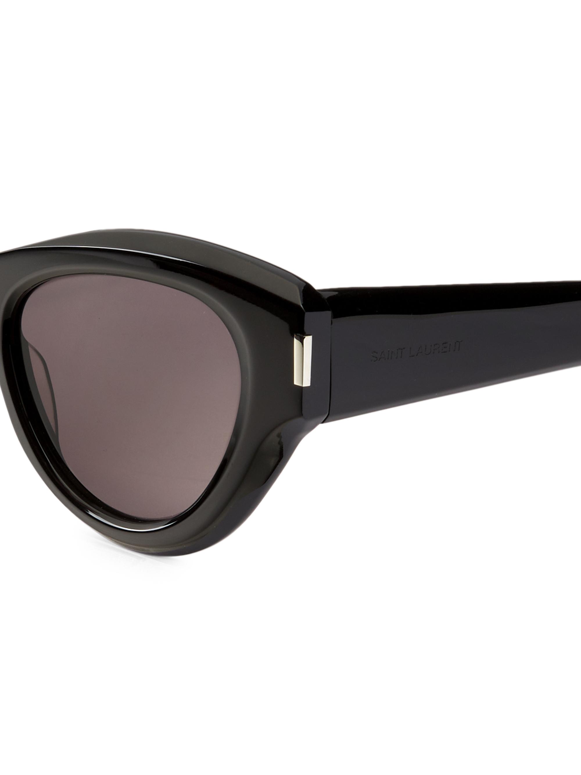 Saint Laurent 51MM Cat-Eye Sunglasses | Saks Fifth Avenue
