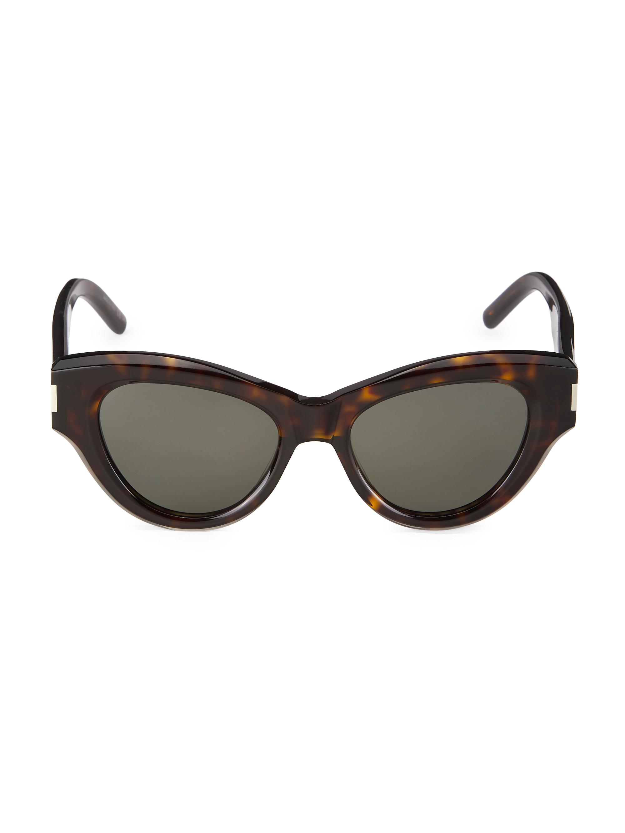 Saint Laurent 51MM Cat-Eye Sunglasses | Saks Fifth Avenue