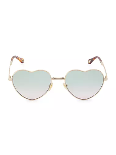 60MM Heart Sunglasses