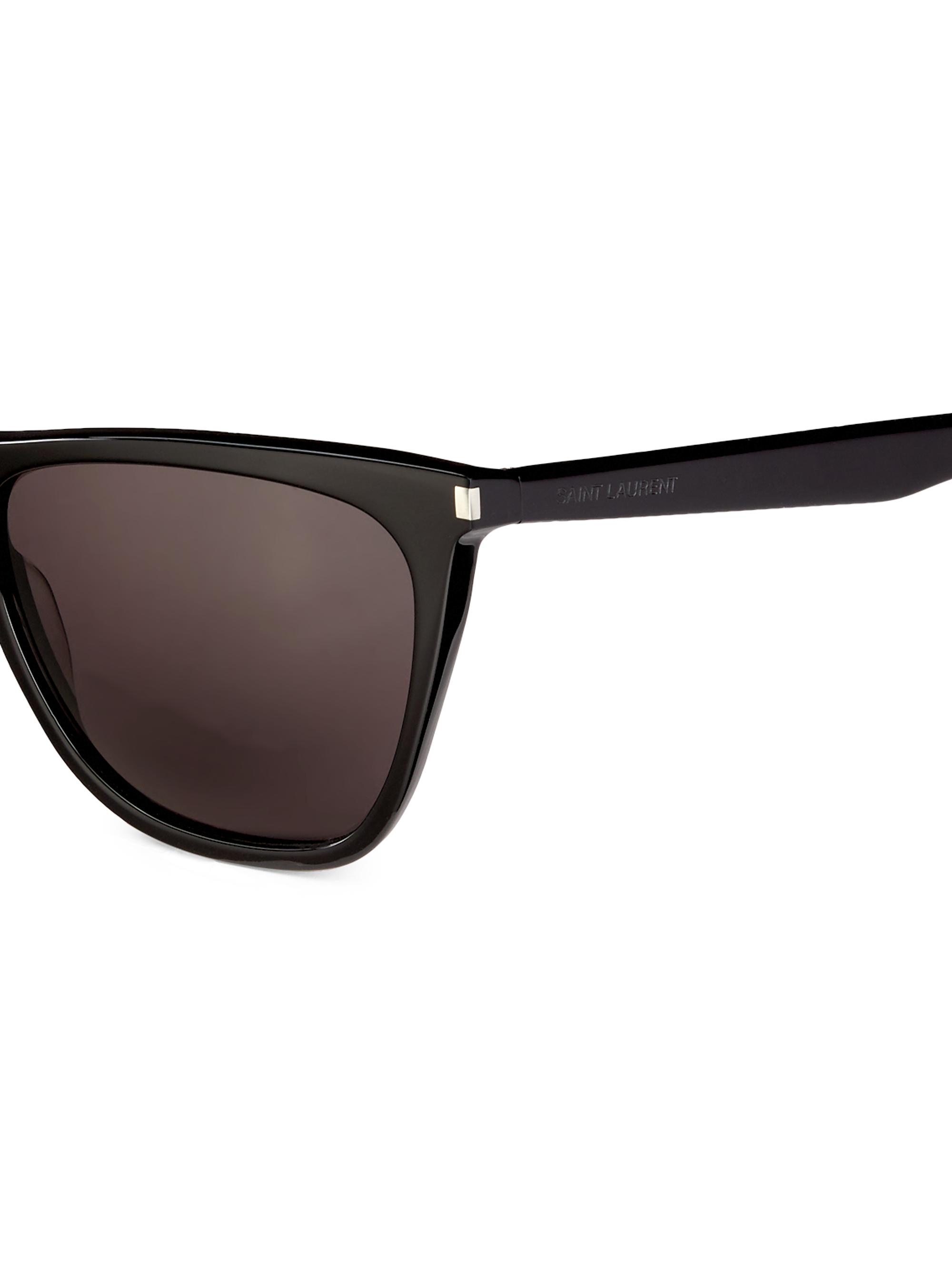 Saint Laurent 58MM Square Sunglasses | Saks Fifth Avenue
