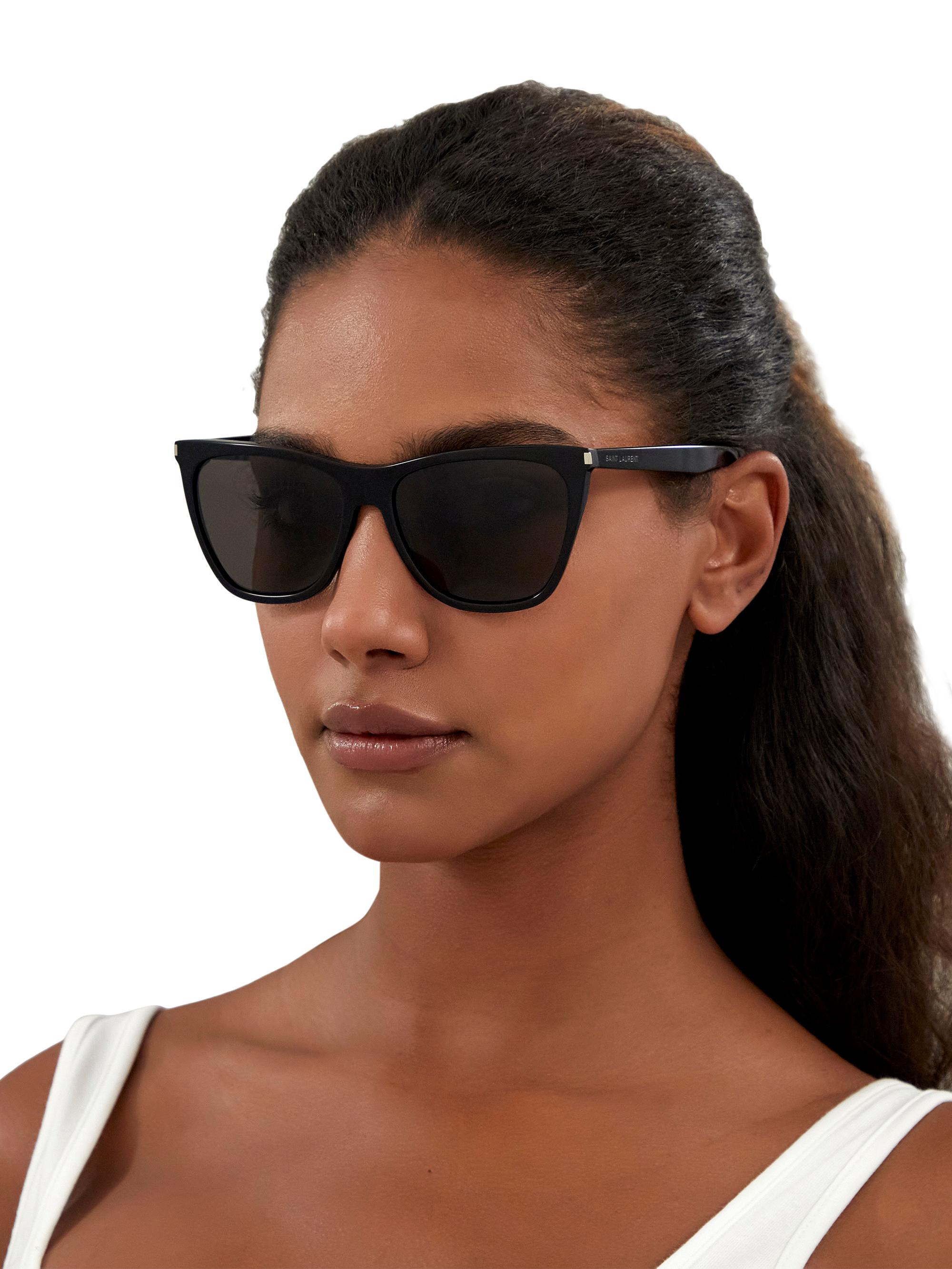 Saint Laurent 58MM Square Sunglasses Saks Fifth Avenue