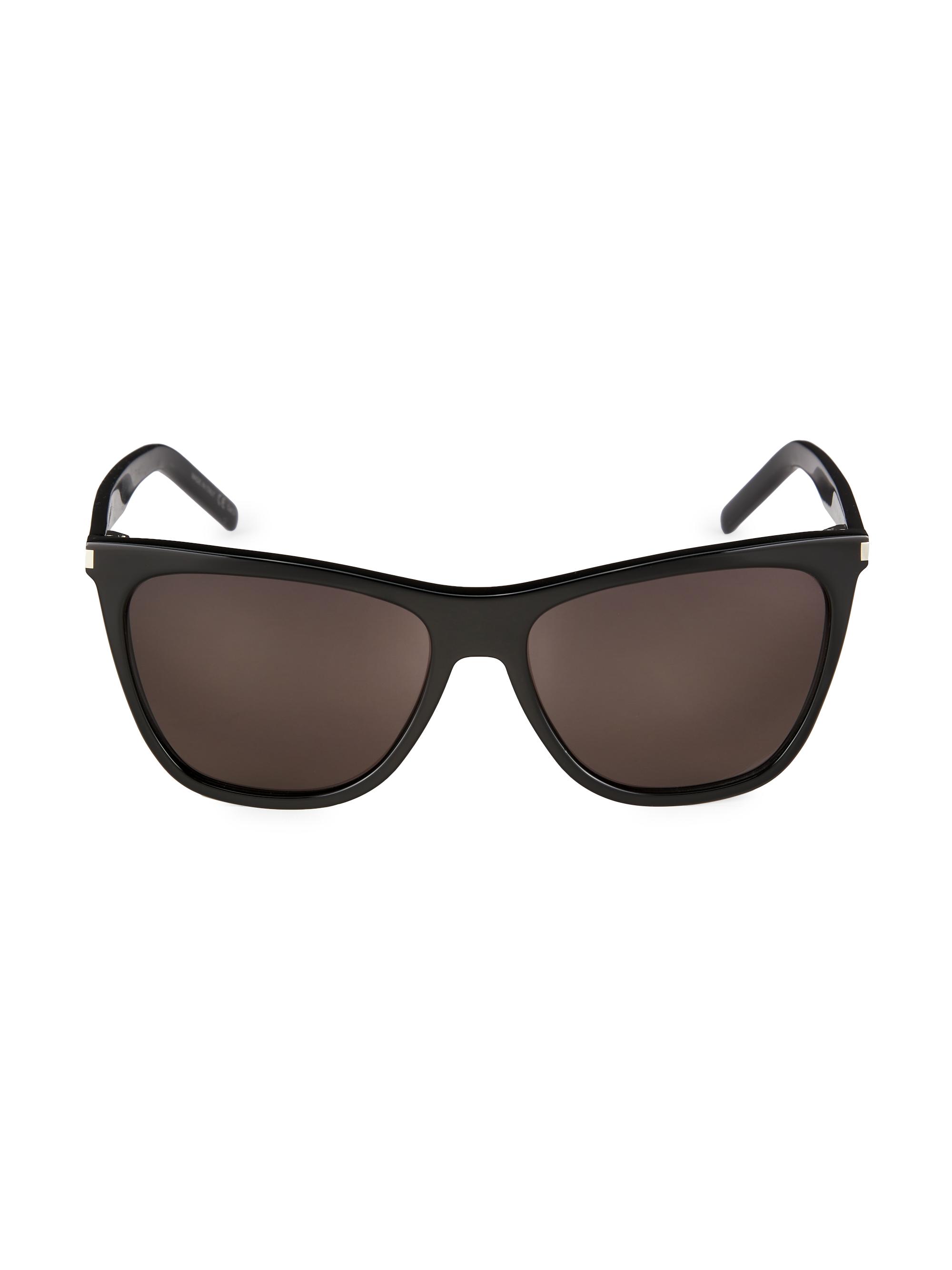 Saint Laurent 58MM Square Sunglasses | Saks Fifth Avenue