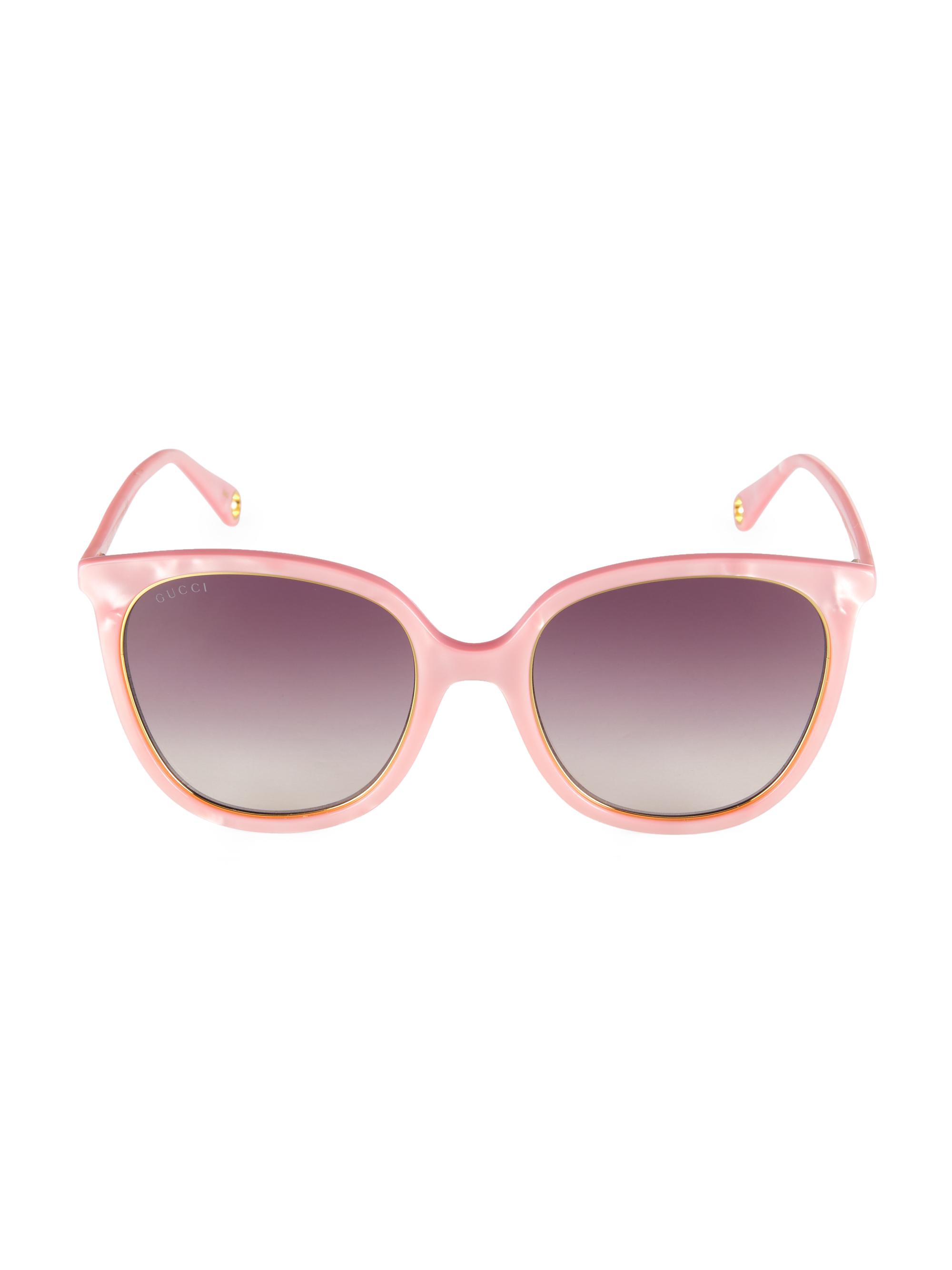 Gucci Women's 56MM Pantos Sunglasses - Pink