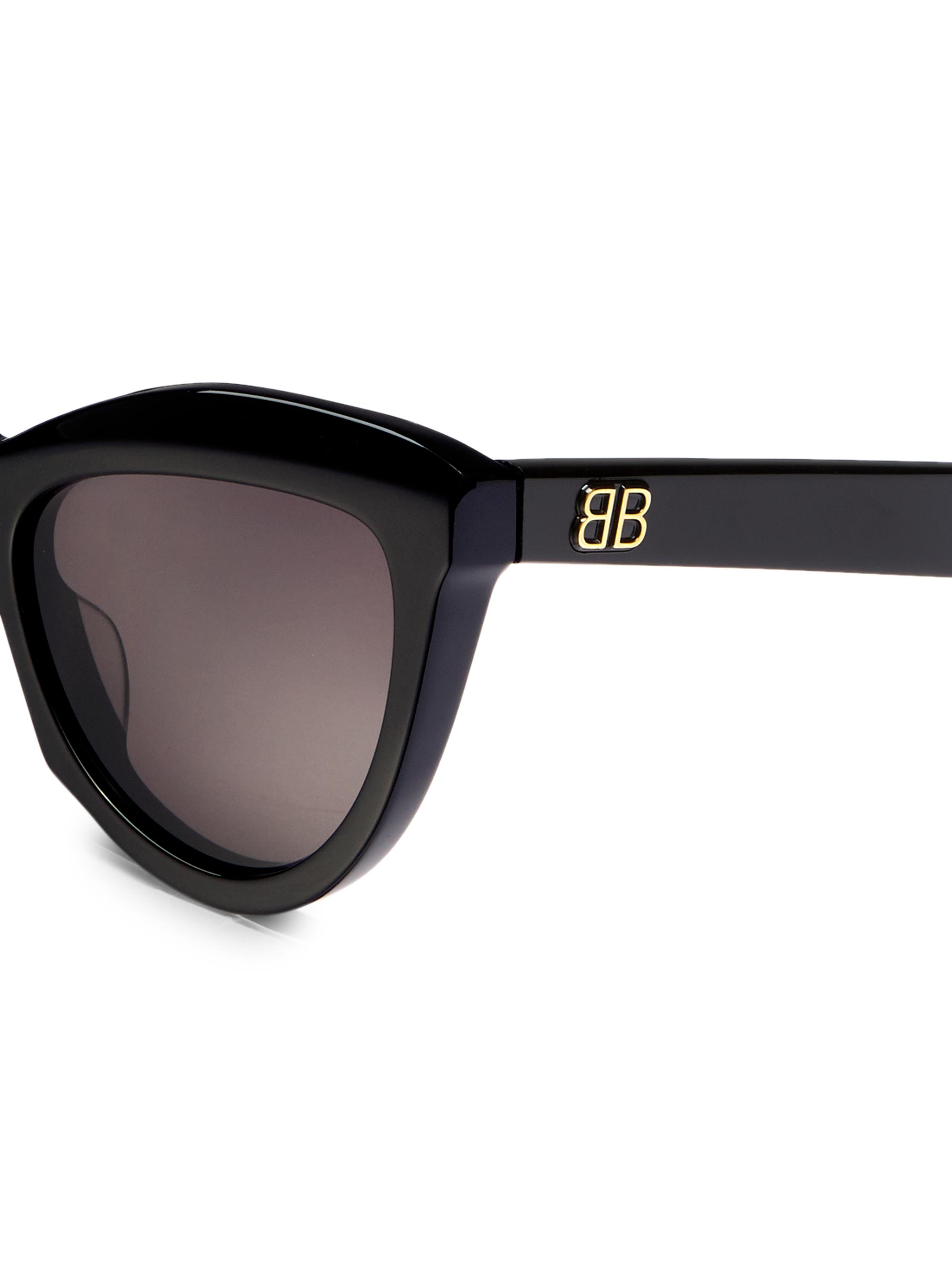 Balenciaga Power 57MM Cat-Eye Sunglasses | Saks Fifth Avenue
