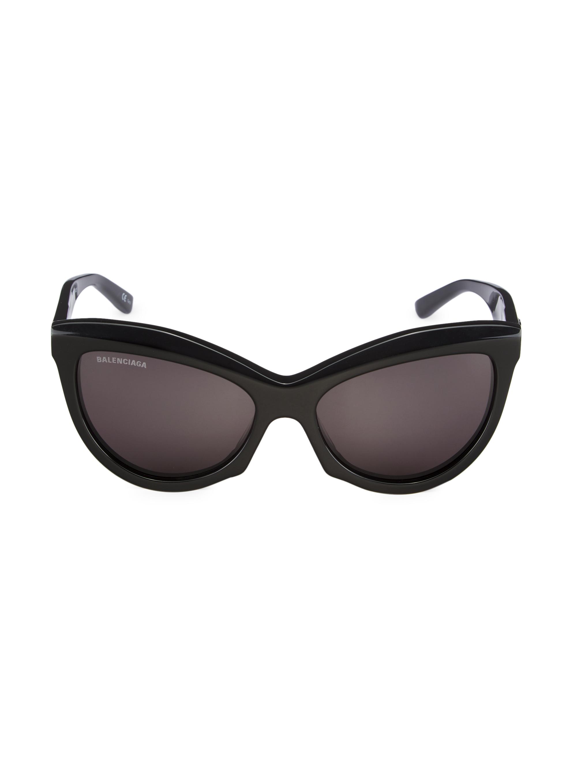 Balenciaga Power 57MM Cat-Eye Sunglasses | Saks Fifth Avenue