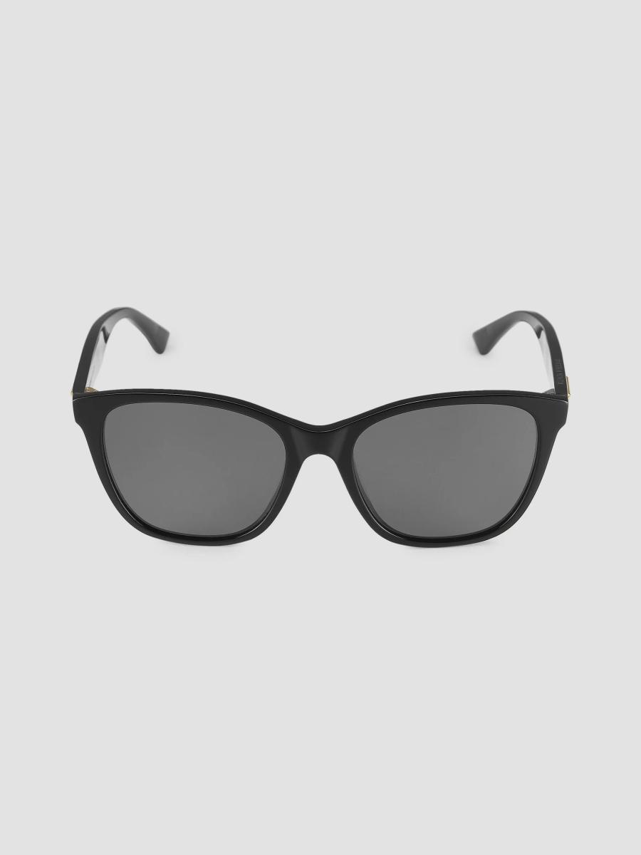 New Bottega Veneta 55mm Core Oversized Sunglasses Bottega Veneta Core 55mm Oval Cat Eye Sunglasses | Nordstromrack main image 3