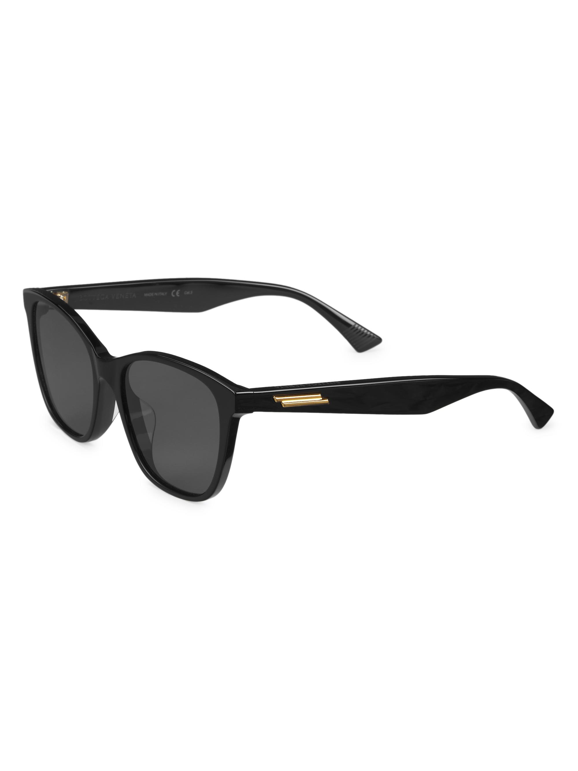 Bottega Veneta New Classic 55MM Cat Eye Sunglasses Bottega Veneta New Classic 55MM Cat-Eye Sunglasses | Saks  main image 3