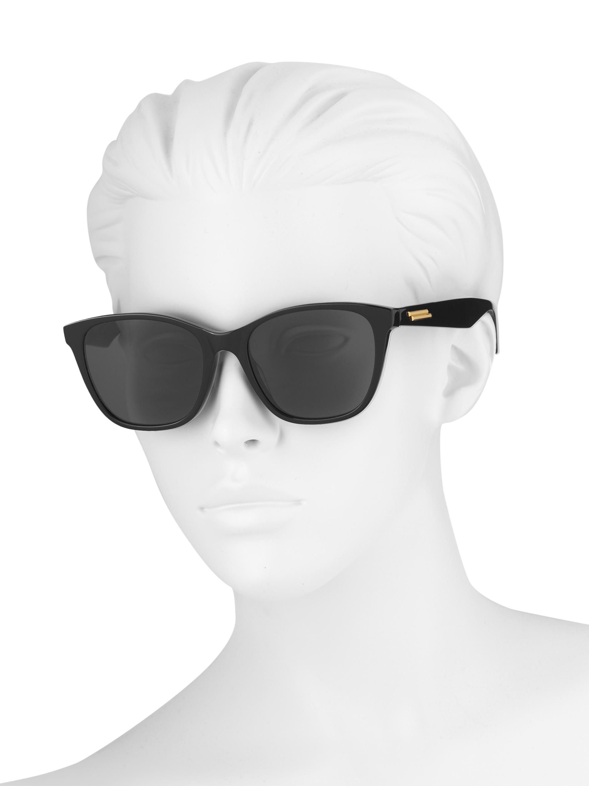 Bottega Veneta New Classic 55MM Cat-Eye Sunglasses | Saks  display picture 2