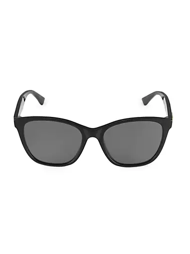New Classic 55MM Cat-Eye Sunglasses
