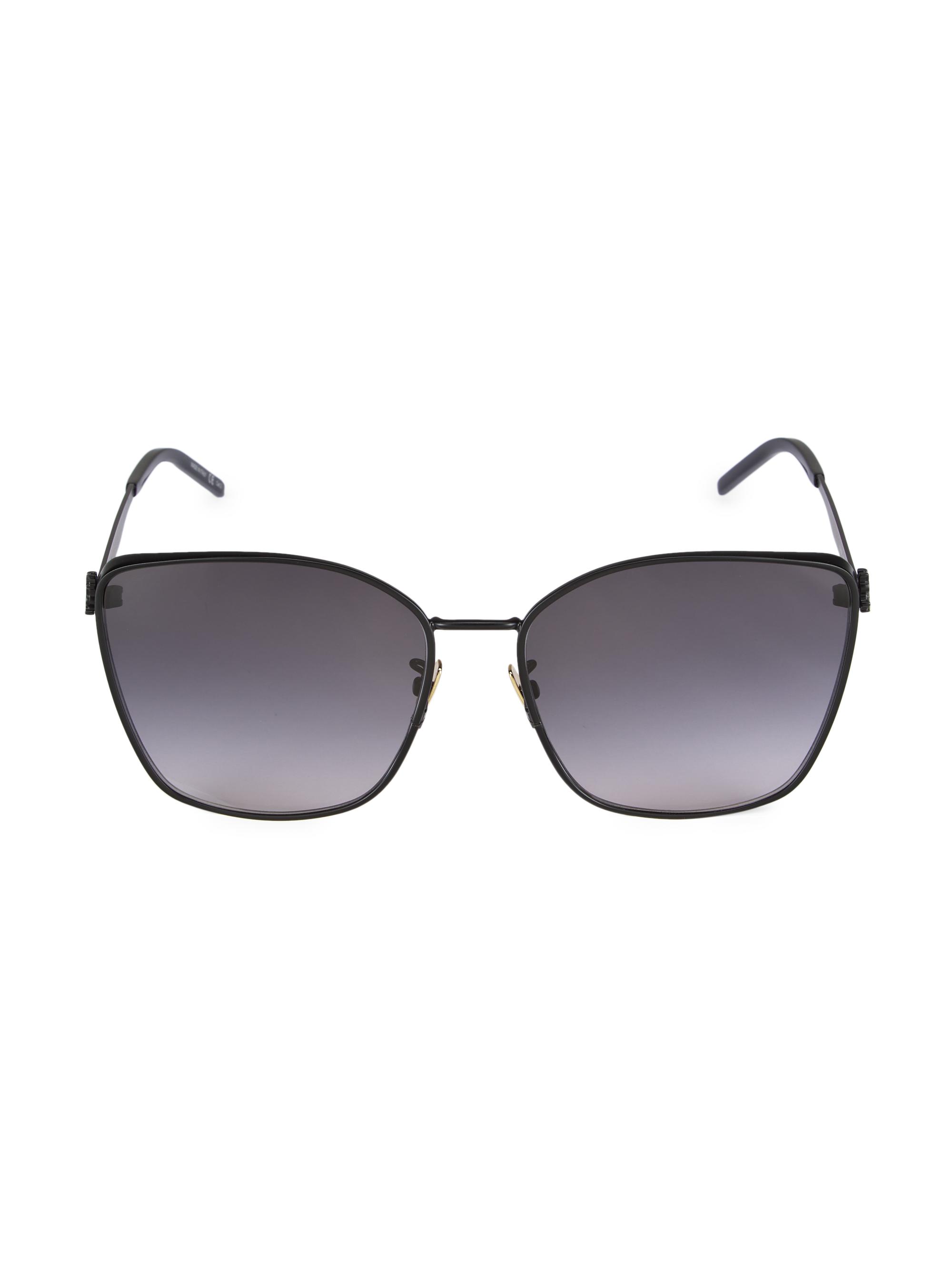 Saint Laurent 62MM Cat Eye Sunglasses | Saks Fifth Avenue