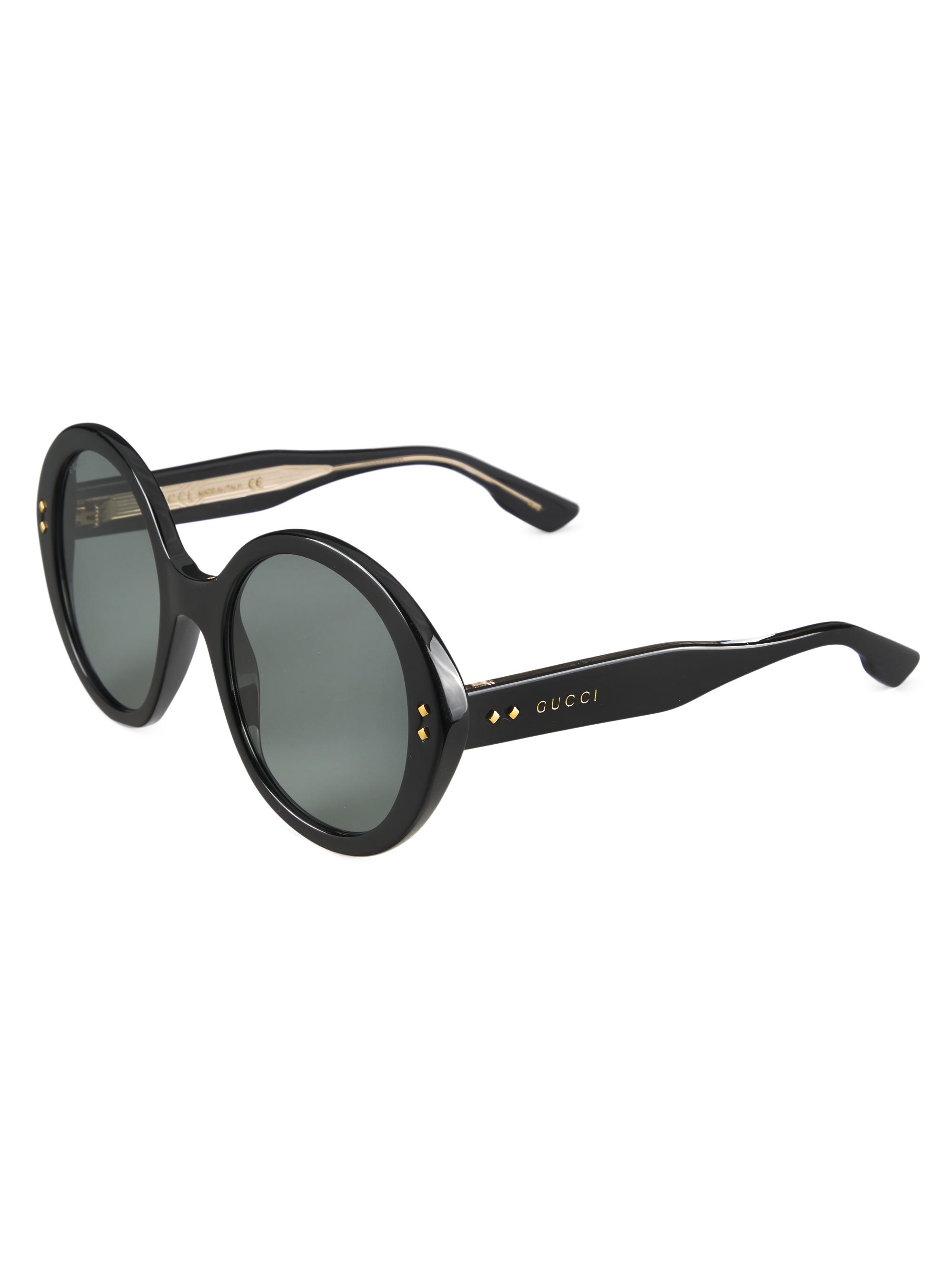 Gucci 54MM Round Sunglasses | Saks Fifth Avenue