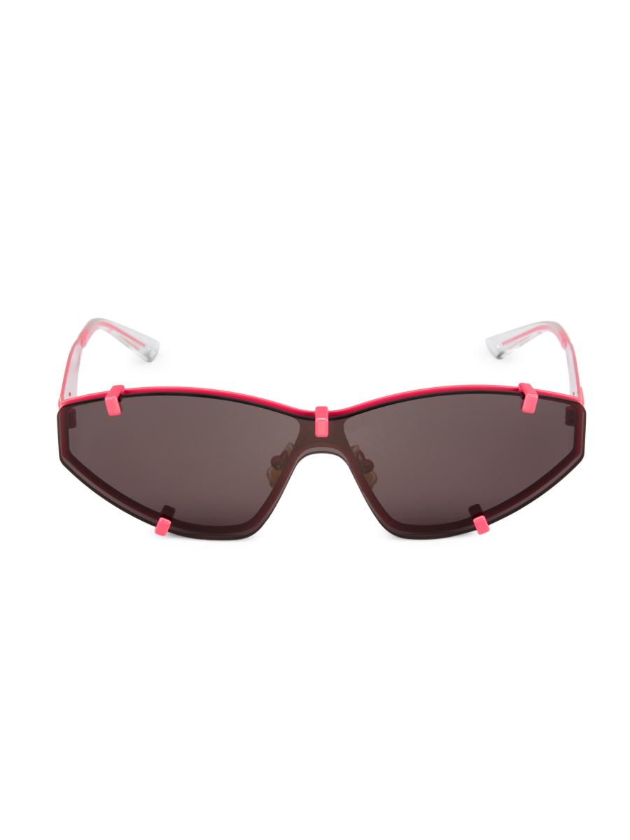 Bottega Veneta 99MMM Mask Sunglasses | Saks Fifth Avenue