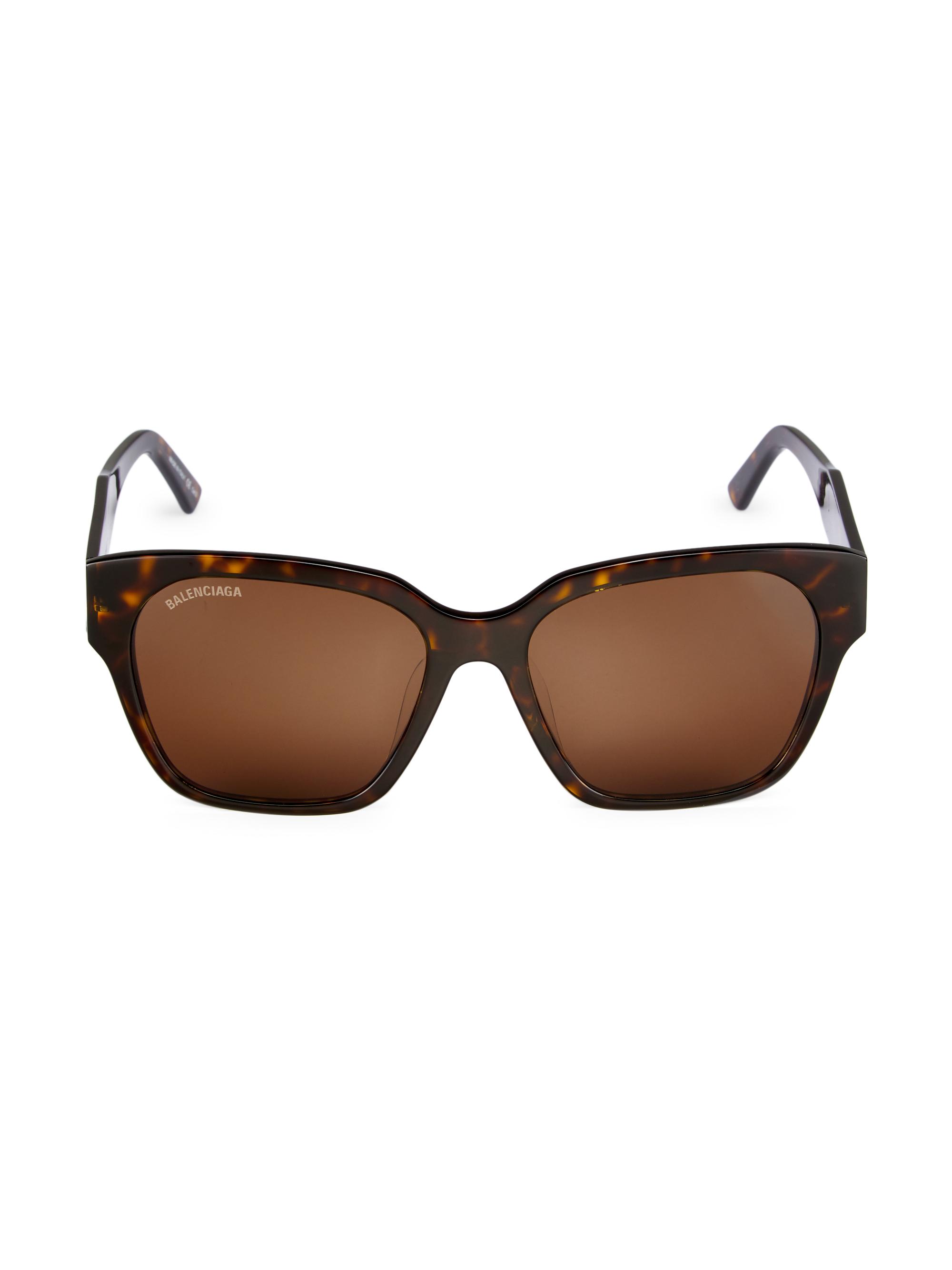balenciaga sunglasses havana