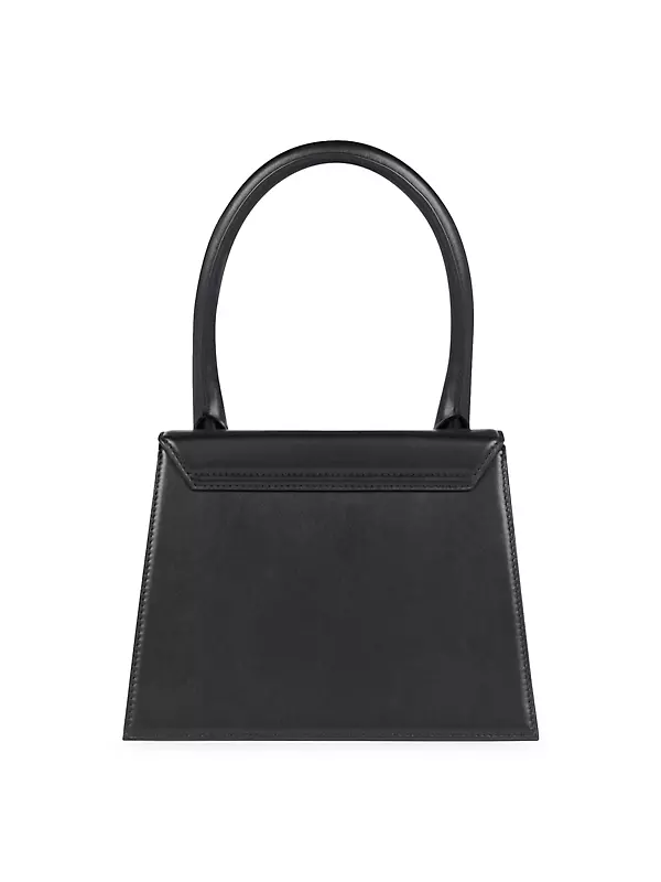 Jacquemus Le Grand Chiquito Leather Top-Handle Bag
