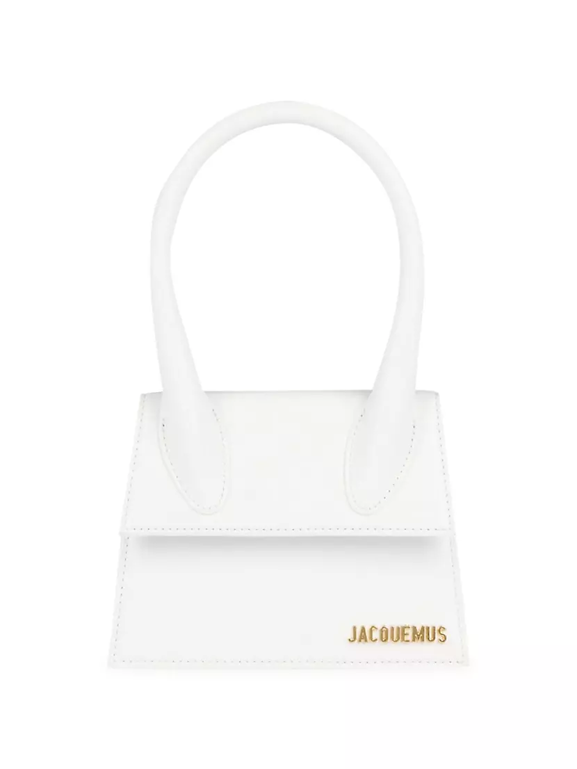 Jacquemus, Bags, Jacquemus Le Chiquito White Leather Bag