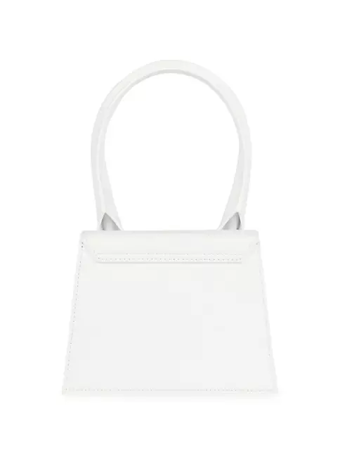 JACQUEMUS Le Chiquito Mini Bag - White for Women