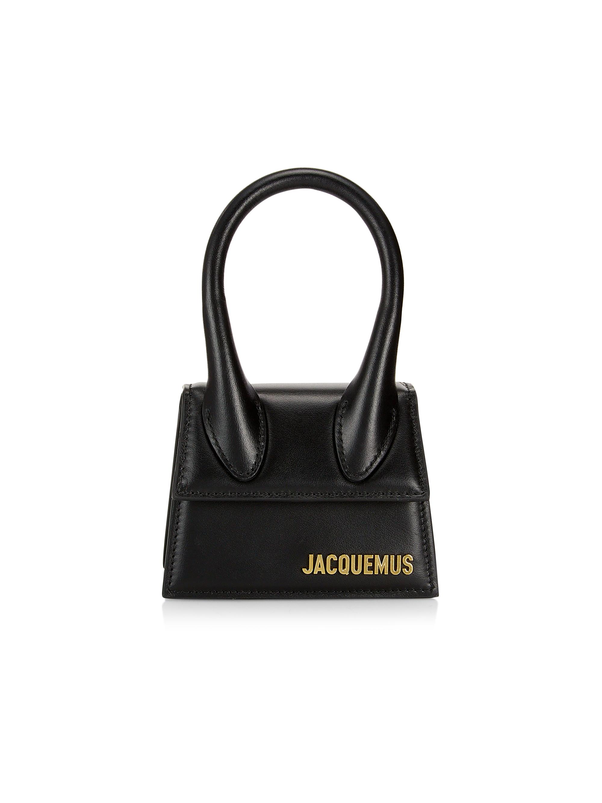 Jacquemus Women's Le Chiquito Top Handle Bag - Black