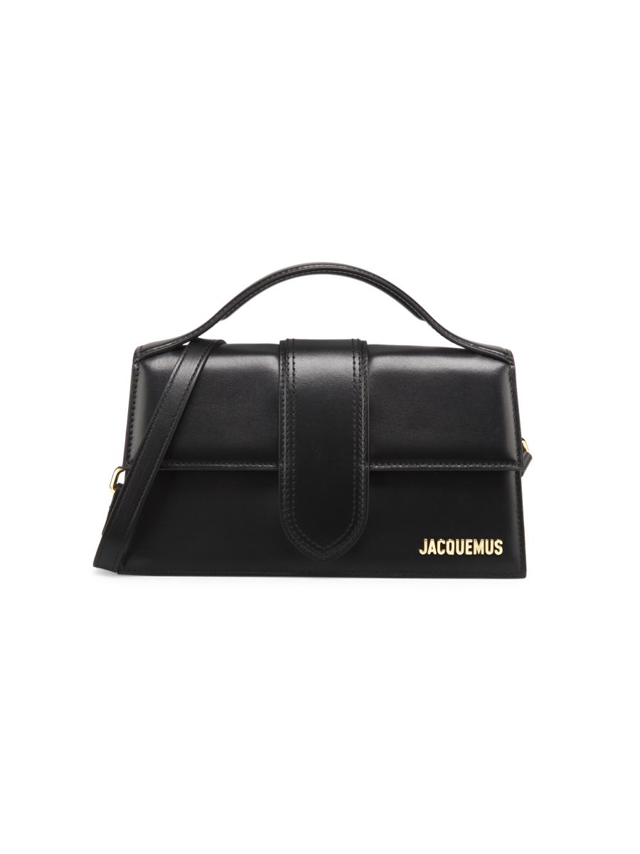 トートバッグ JACQUEMUS Le Bambino - Jacquemus - Leather - Black Jacquemus Le Bambinou Leather Tote Bag | Black | FARFETCH