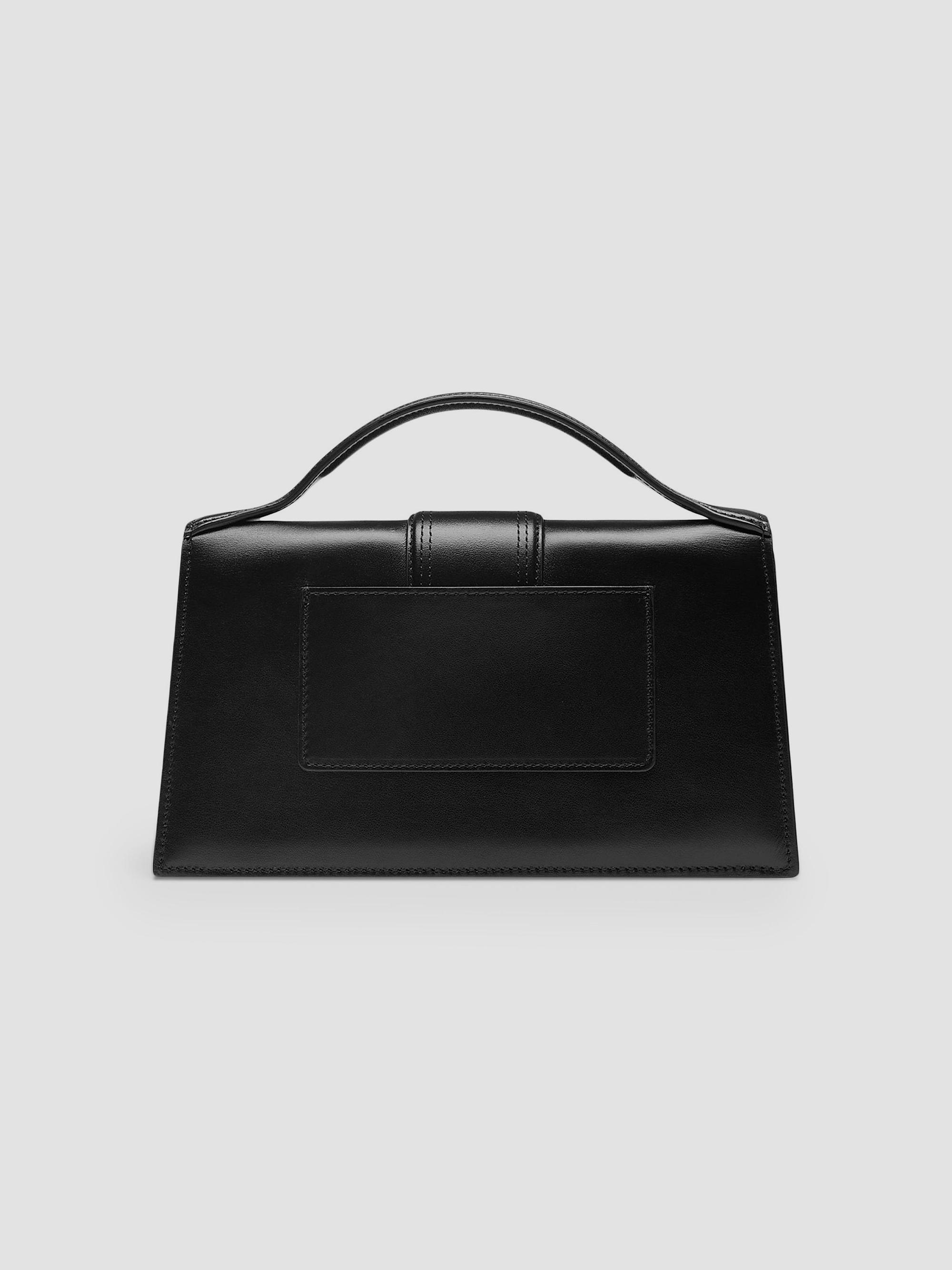 JACQUEMUS ハンドバッグ Jacquemus Le Grand Bambino Leather Top-Handle Bag | Saks Fifth Avenue