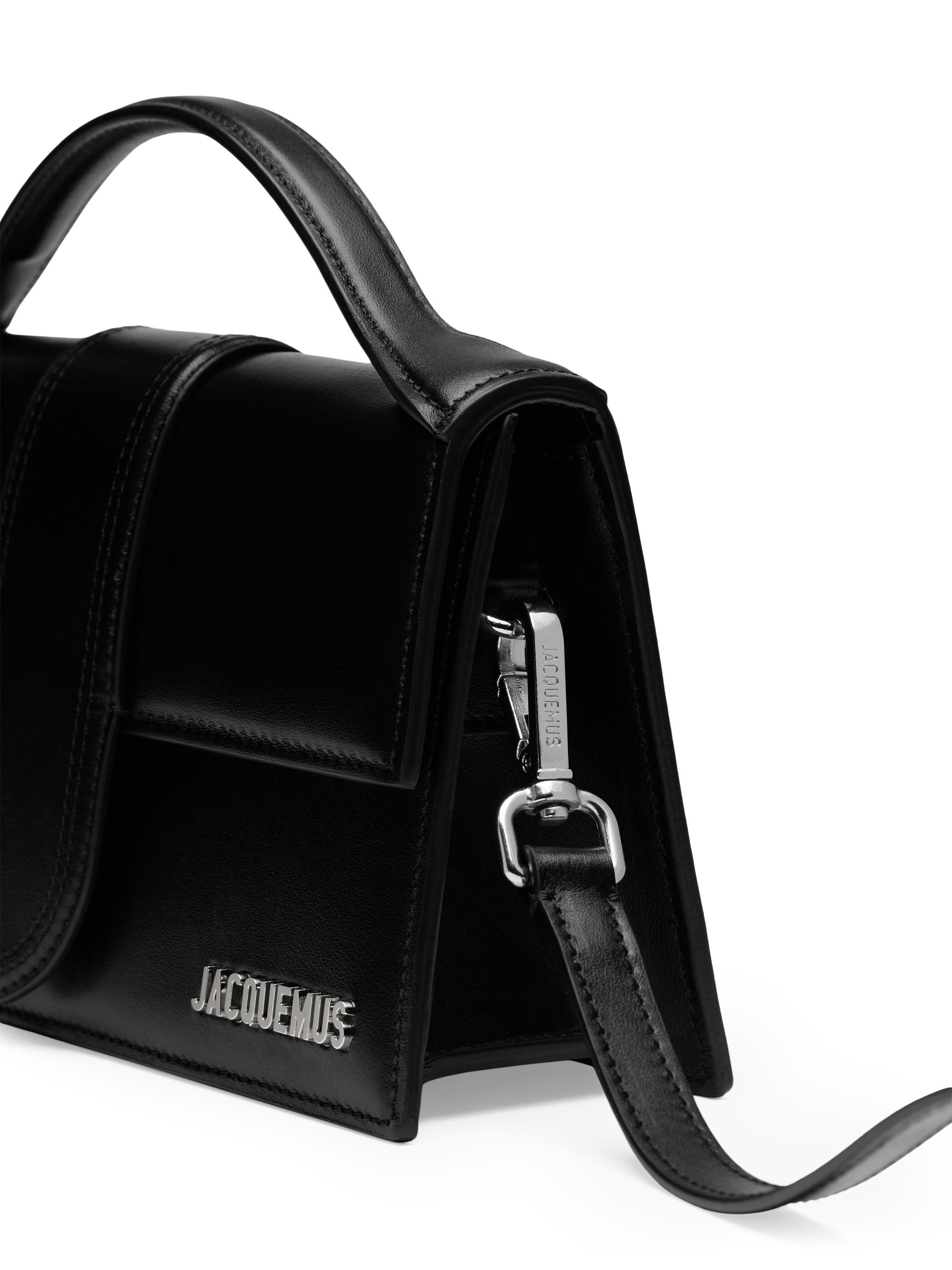 Jacquemus Le Grand Bambino Leather Top-Handle Bag Saks Fifth Avenue
