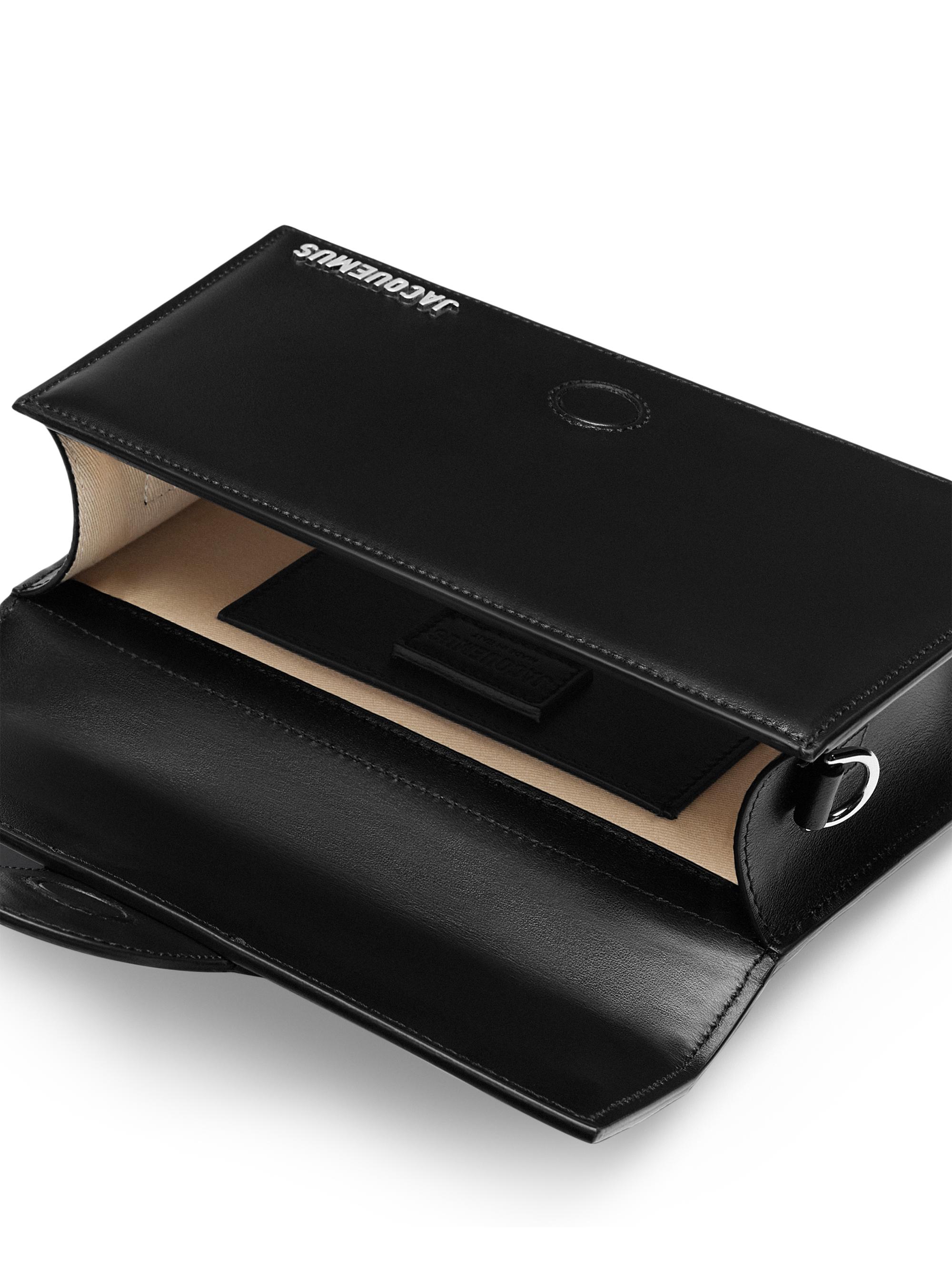 Jacquemus Le Grand Bambino Leather Top-Handle Bag | Saks Fifth Avenue