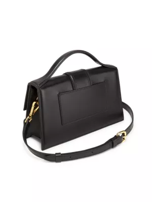 Le Bambinou Soft Leather Top Handle Bag