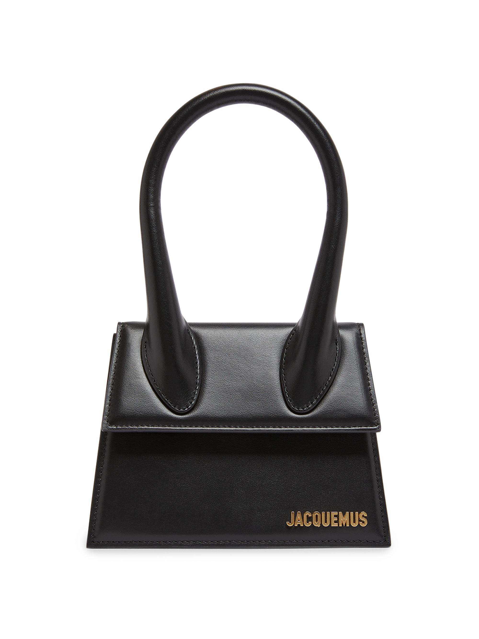 Jacquemus Le Chiquito Moyen Top-Handle Bag | Saks Fifth Avenue