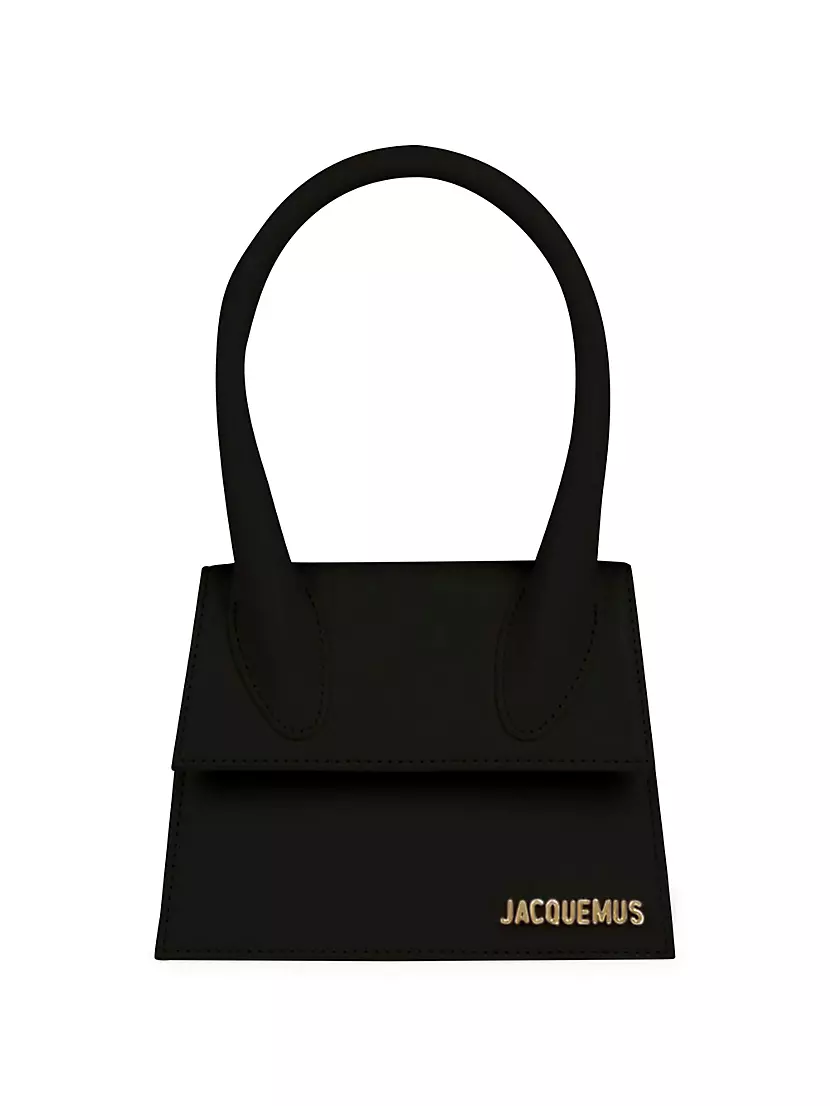 Shop Jacquemus Medium Le Chiquito Moyen Top Handle Bag