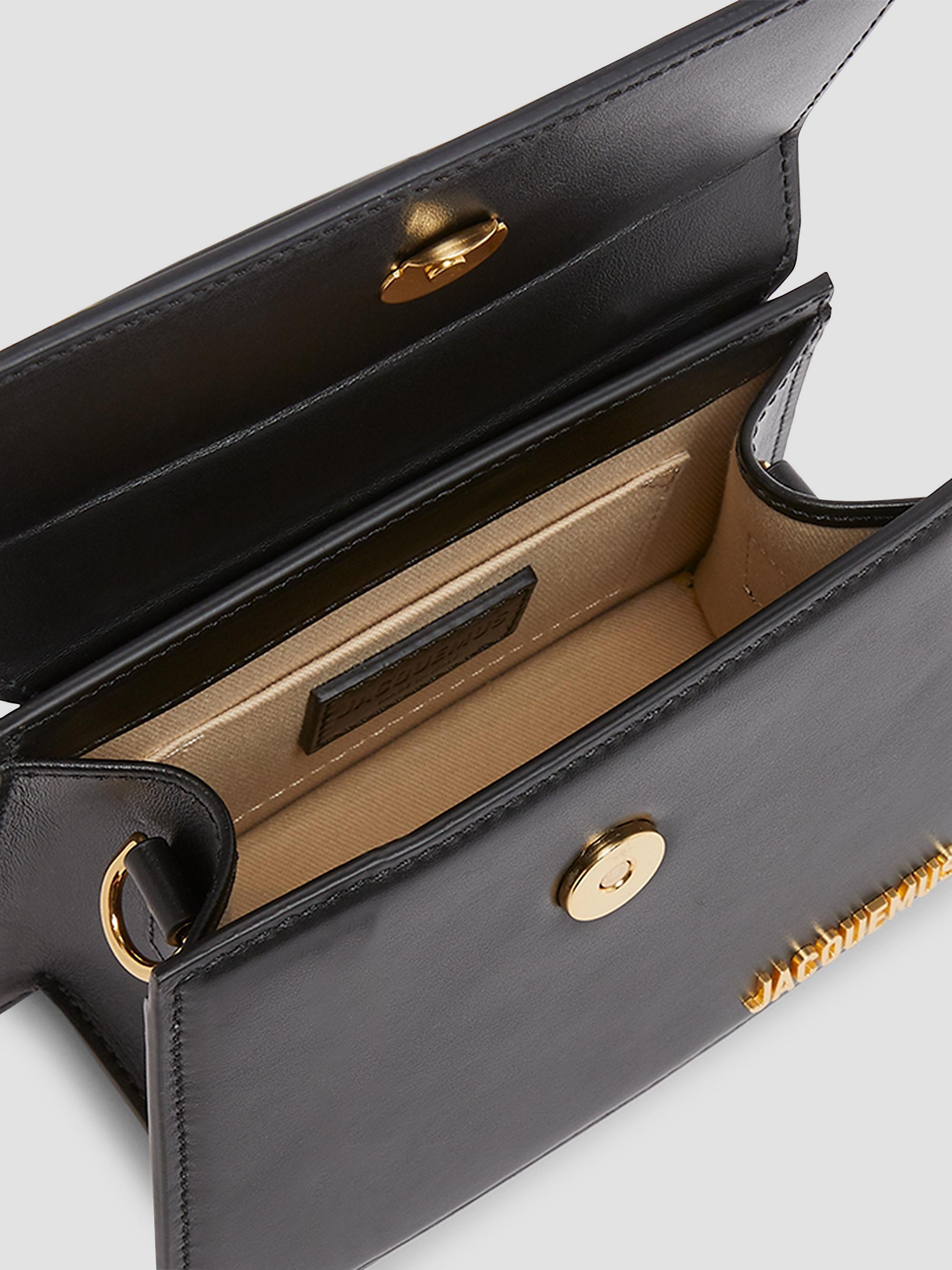 Jacquemus Le Chiquito Moyen Top-Handle Bag | Saks Fifth Avenue