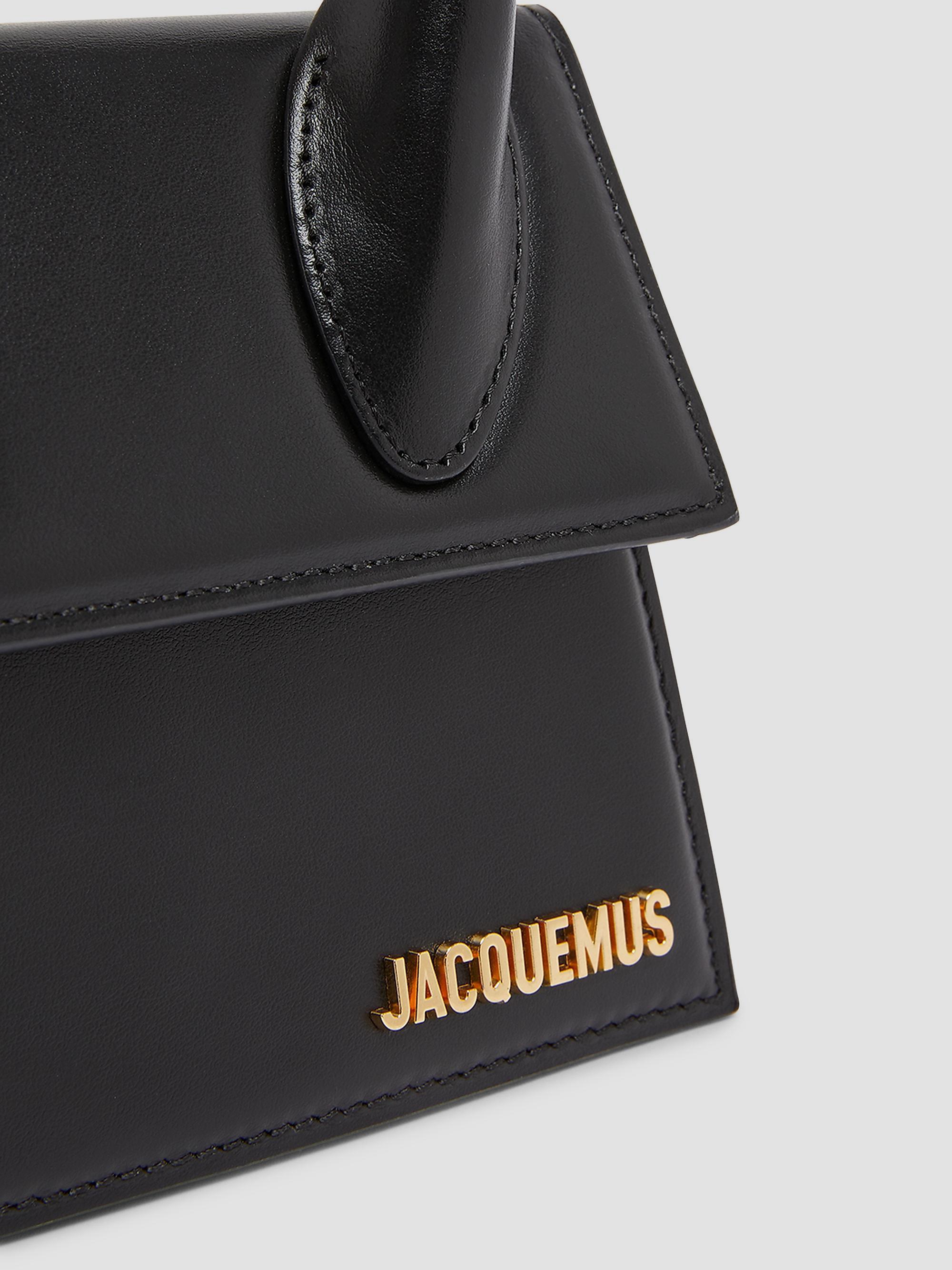 JACQUEMUS Le Chiquito Moyen ル・チキート Jacquemus Le Chiquito Moyen Top-Handle Bag | Saks Fifth Avenue
