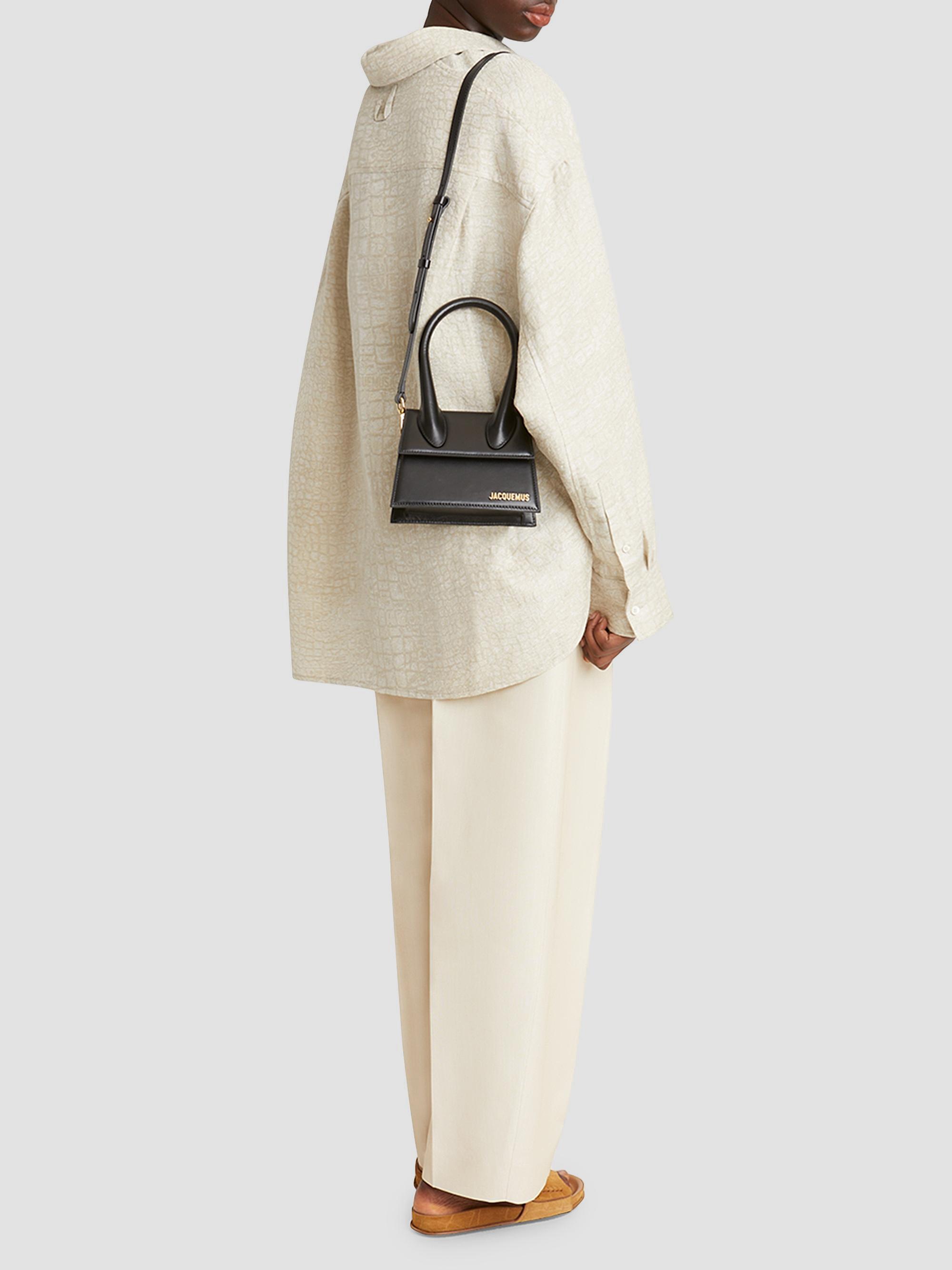 Jacquemus Le Chiquito Moyen Top-Handle Bag | Saks Fifth Avenue