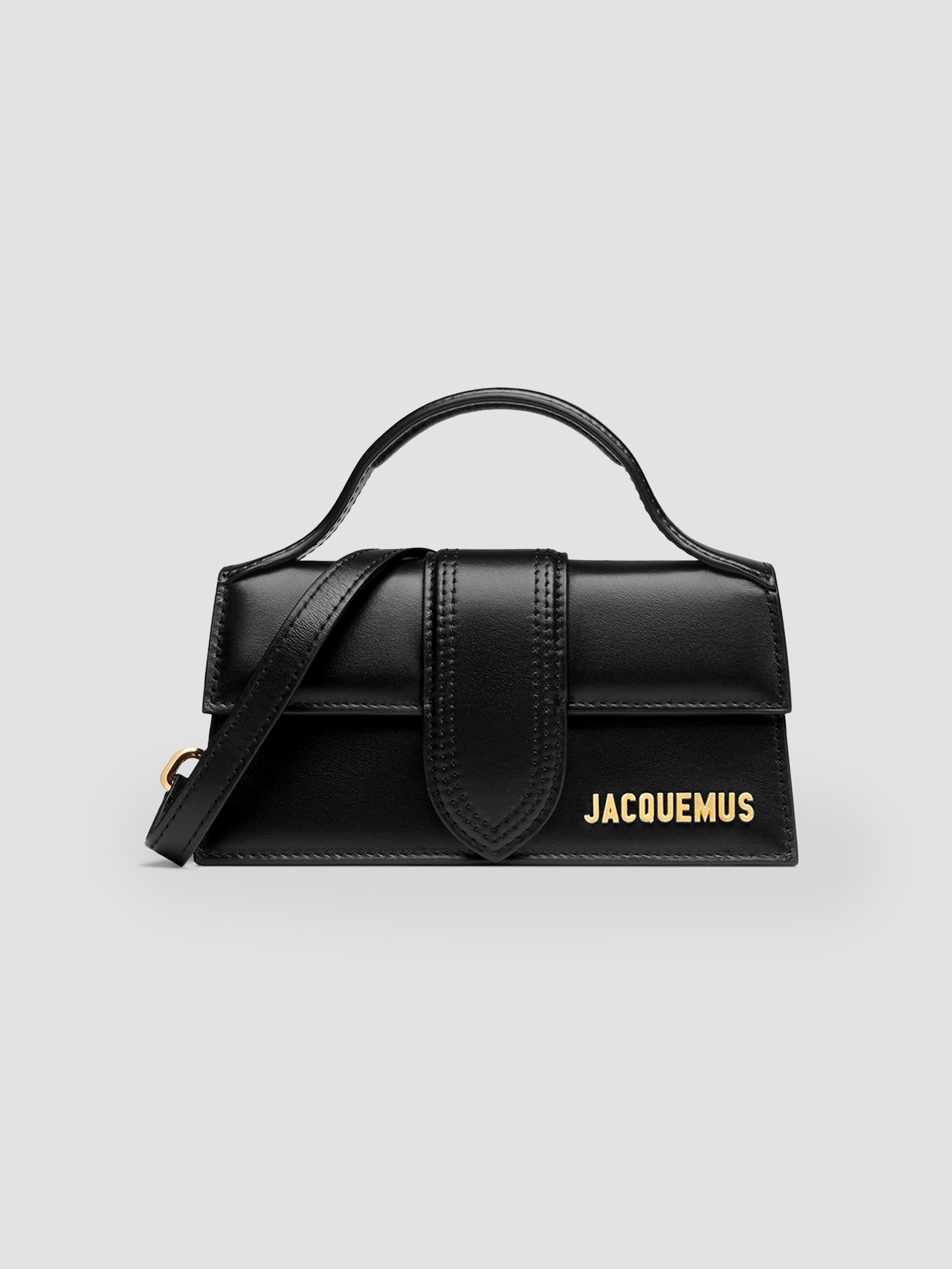 Jacquemus Le Bambino Leather Top-Handle Bag | Saks Fifth Avenue