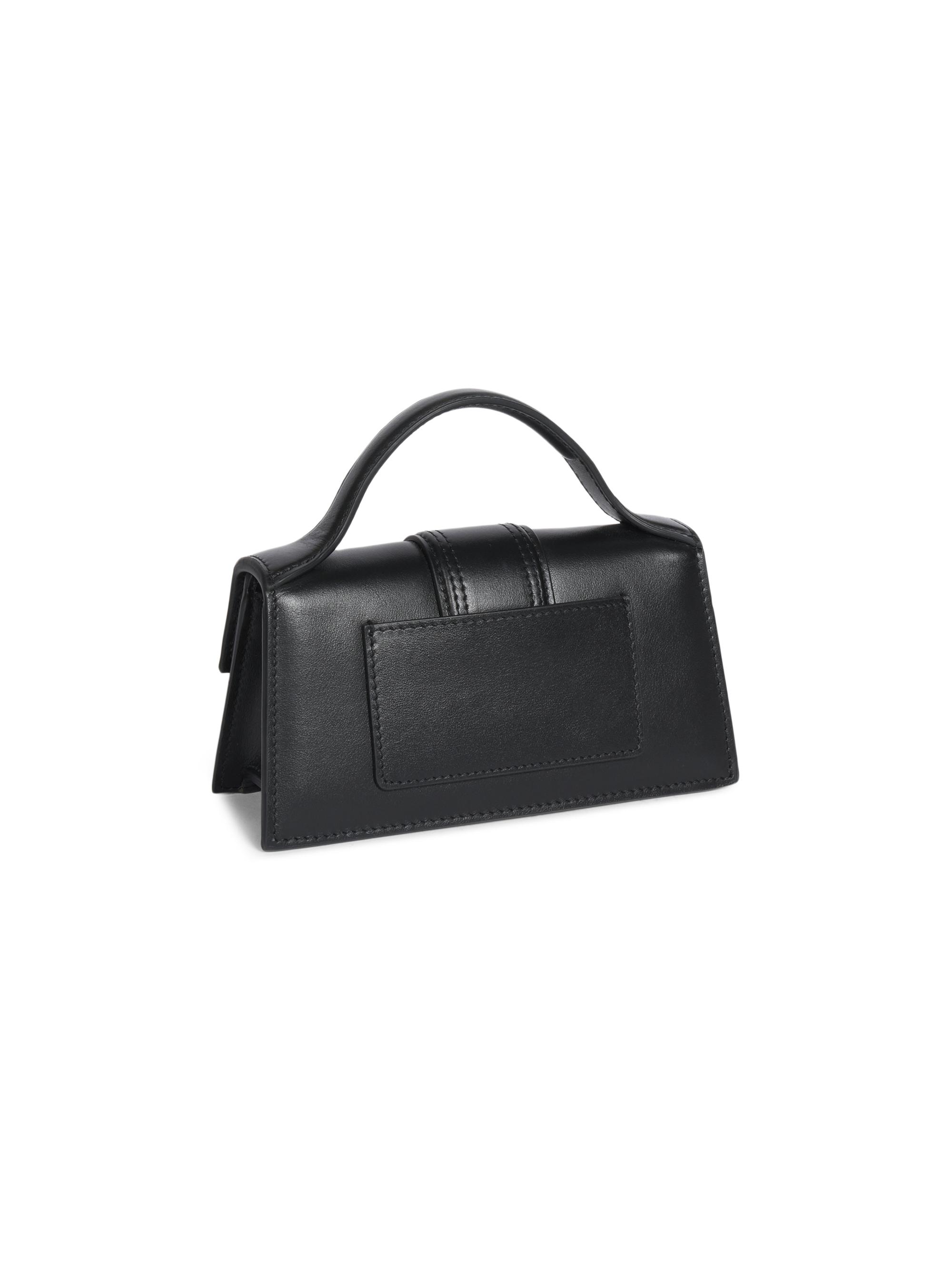 Jacquemus Le Bambino Leather Top-Handle Bag | Saks Fifth Avenue