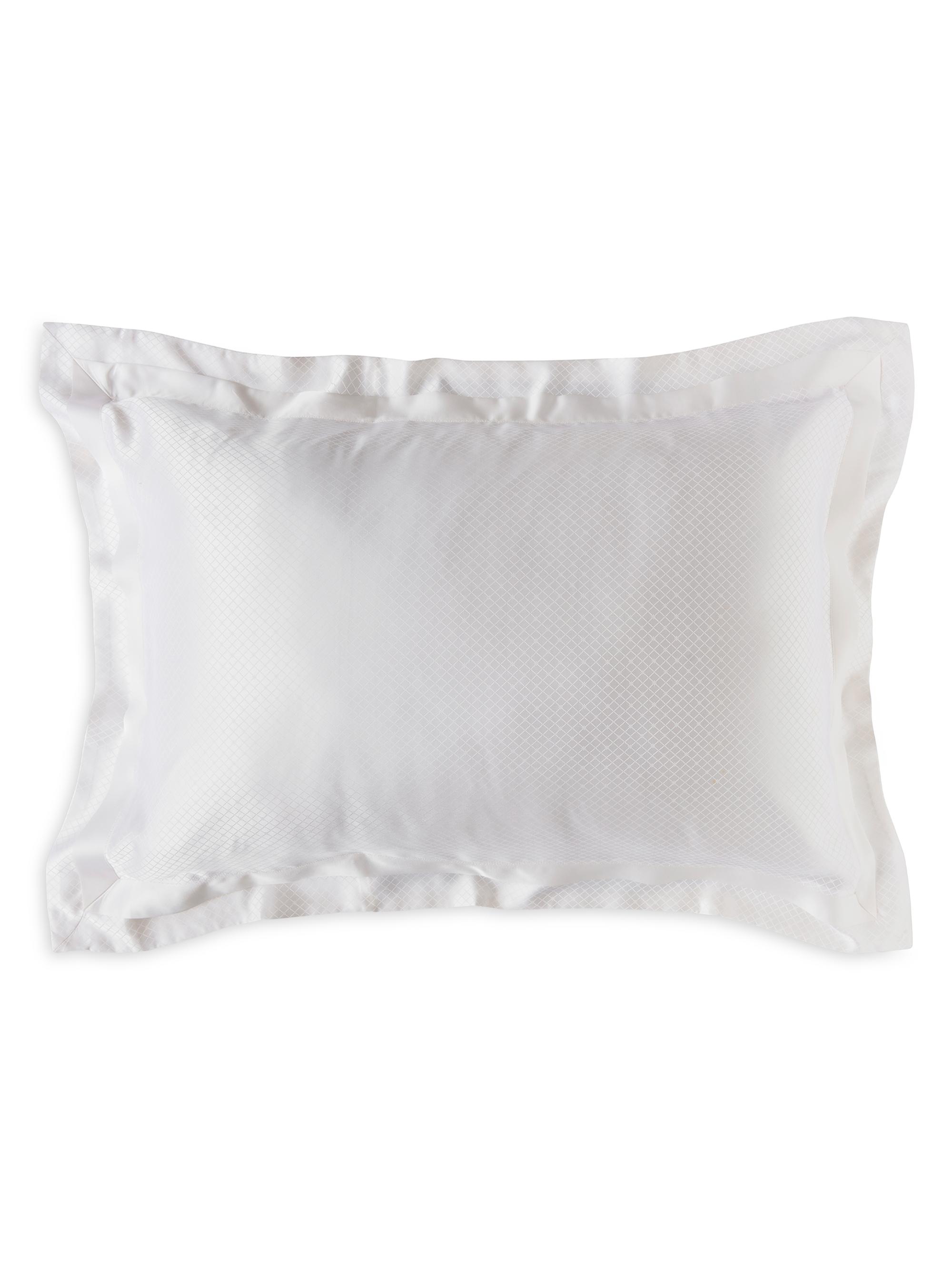 Gingerlily Eva Silk Sham - White European | Thumbnail 9