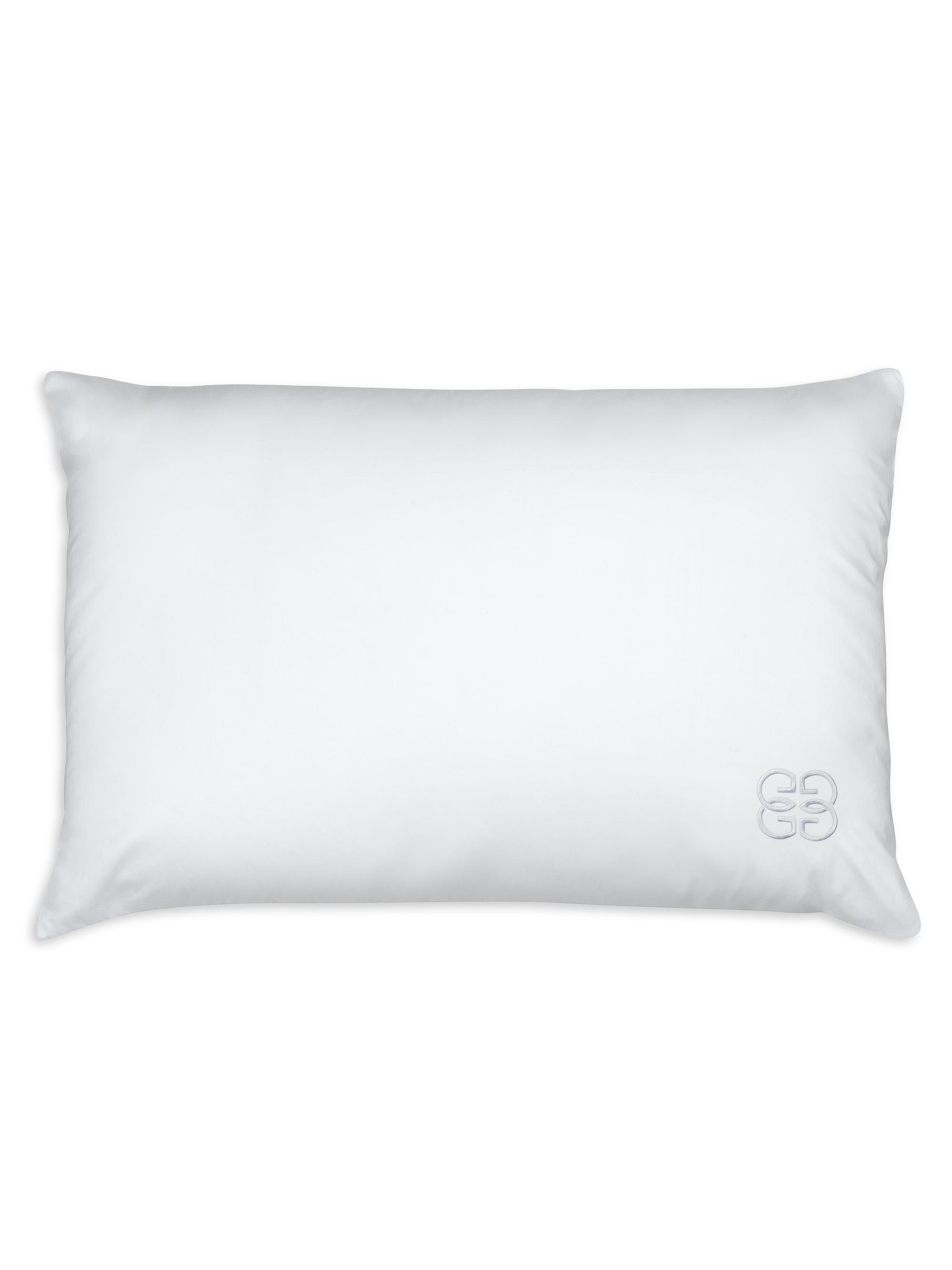 Gingerlily Silk Blend Pillow Insert - White European