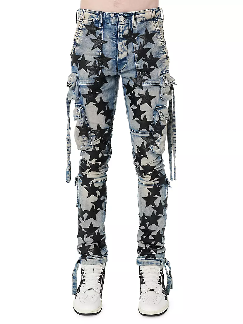 Shop Amiri Chemist Star Tactical Jeans | Saks Fifth Avenue