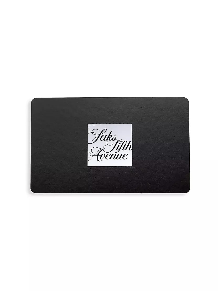 SAKS FIFTH AVENUE The Yeti 2013 Gift Card ( $0 )